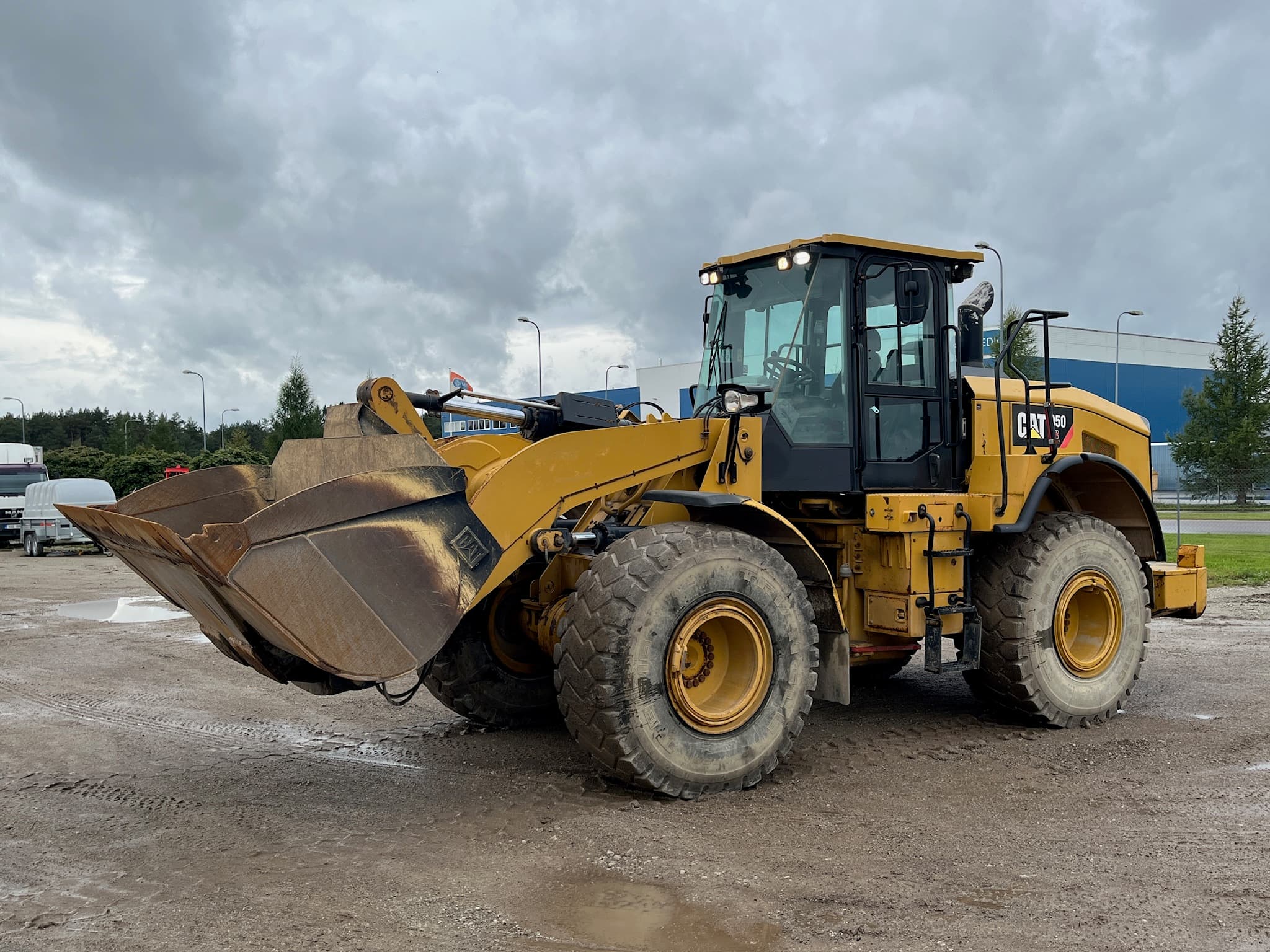 CAT 950 GC Wheel loader