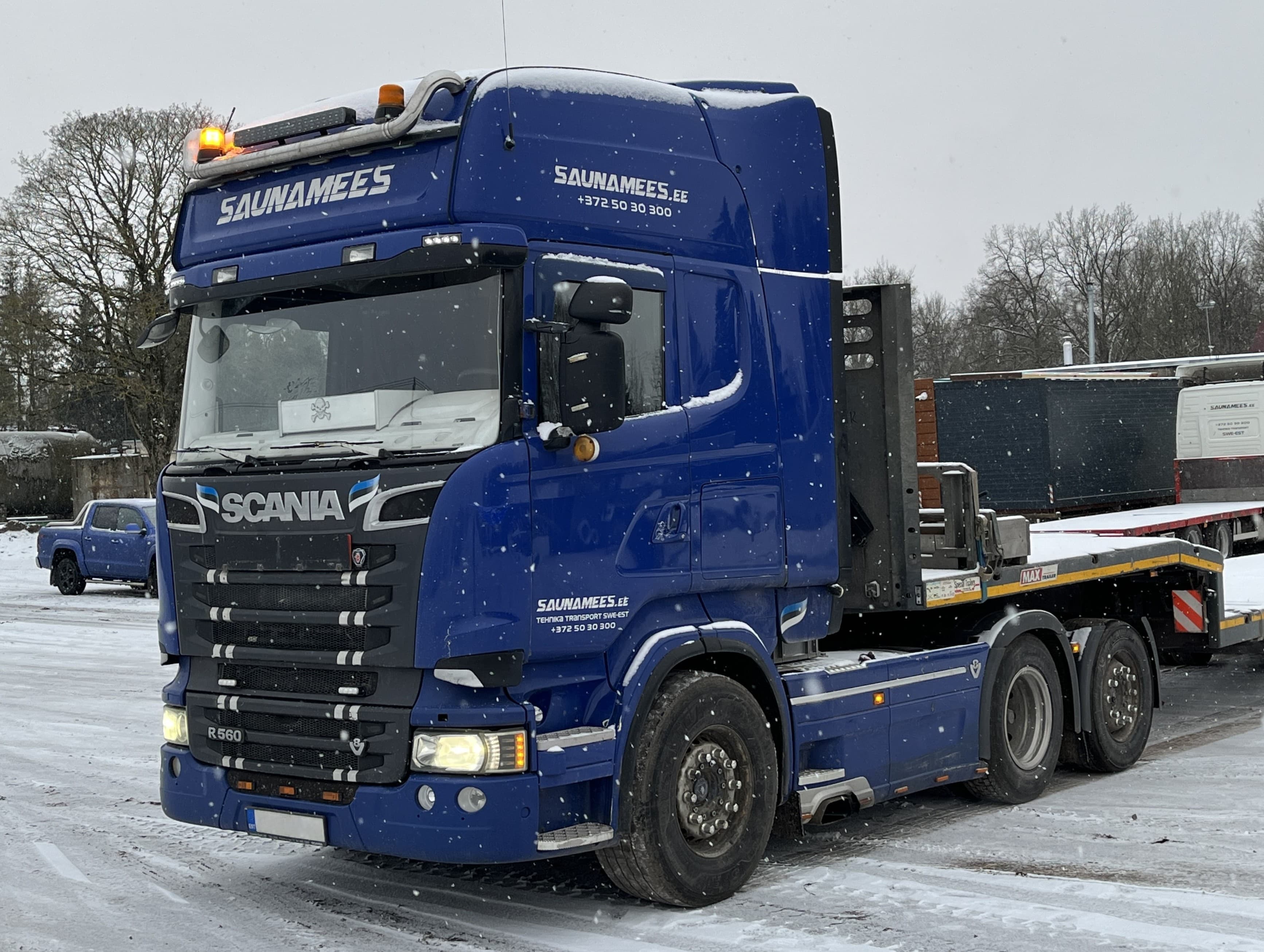 SCANIA R560 EURO V, Automatic