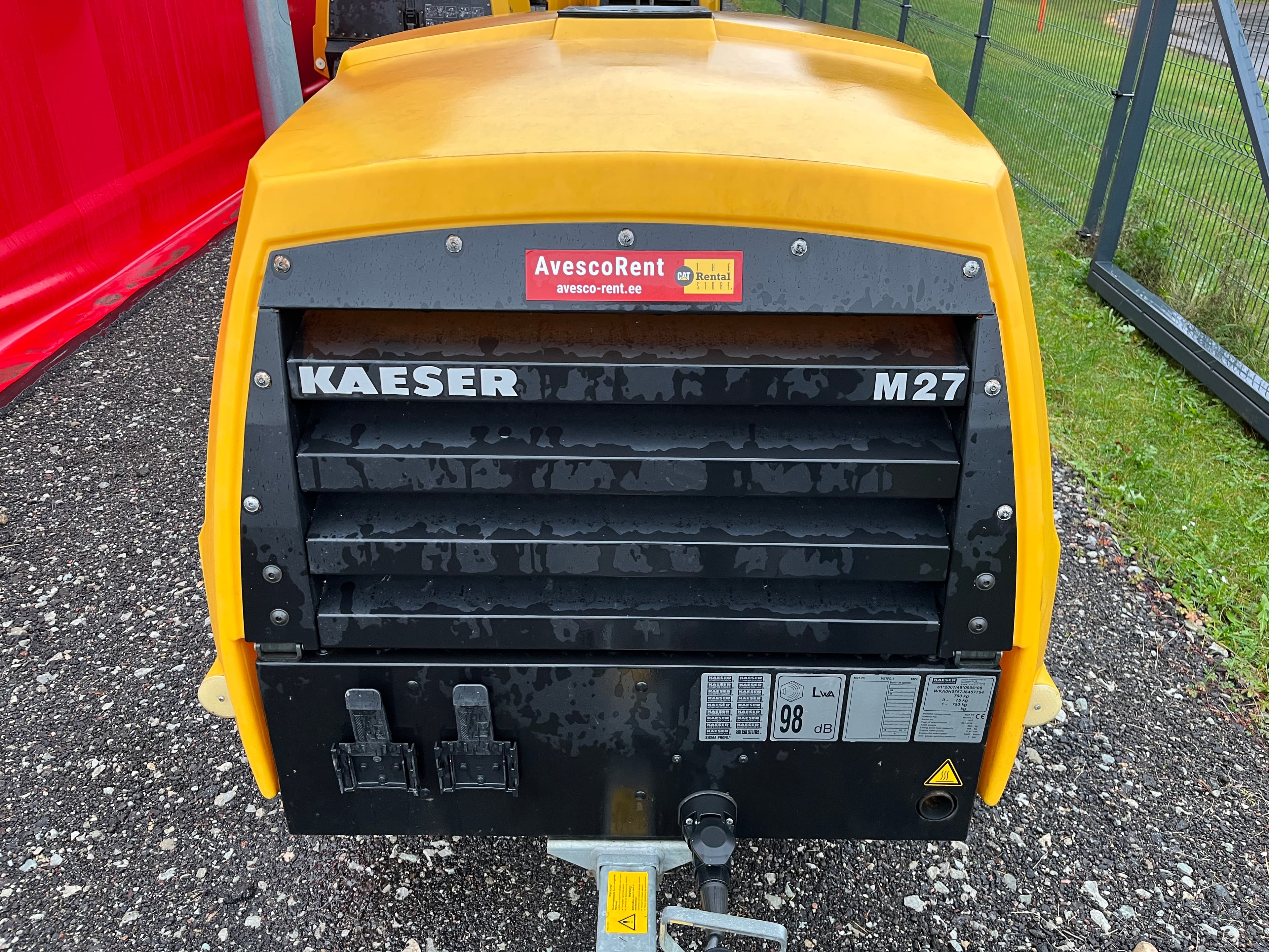 Kaeser M27 2018 Kompressor