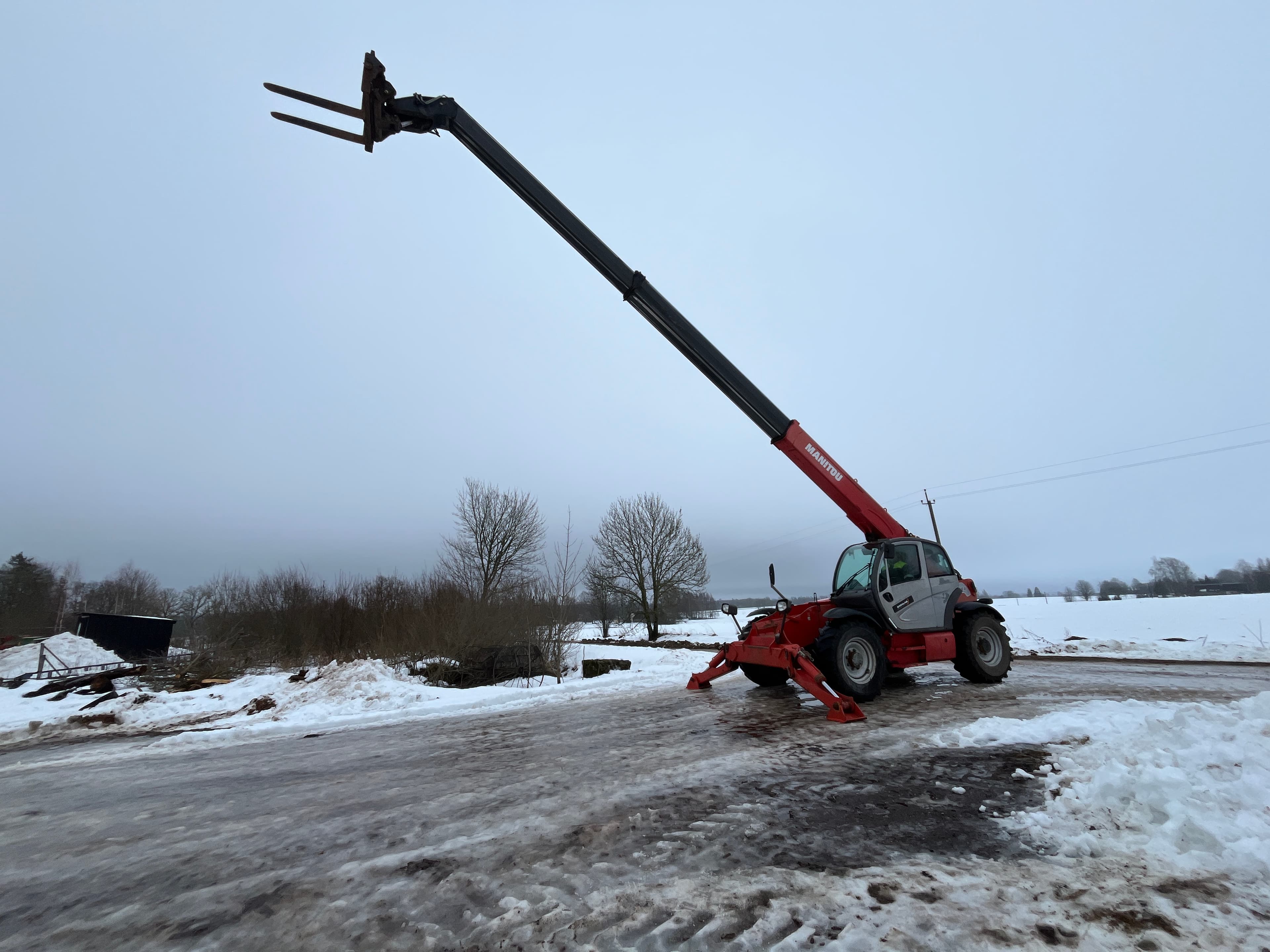 Manitou MT1440 Teleskooplaadur