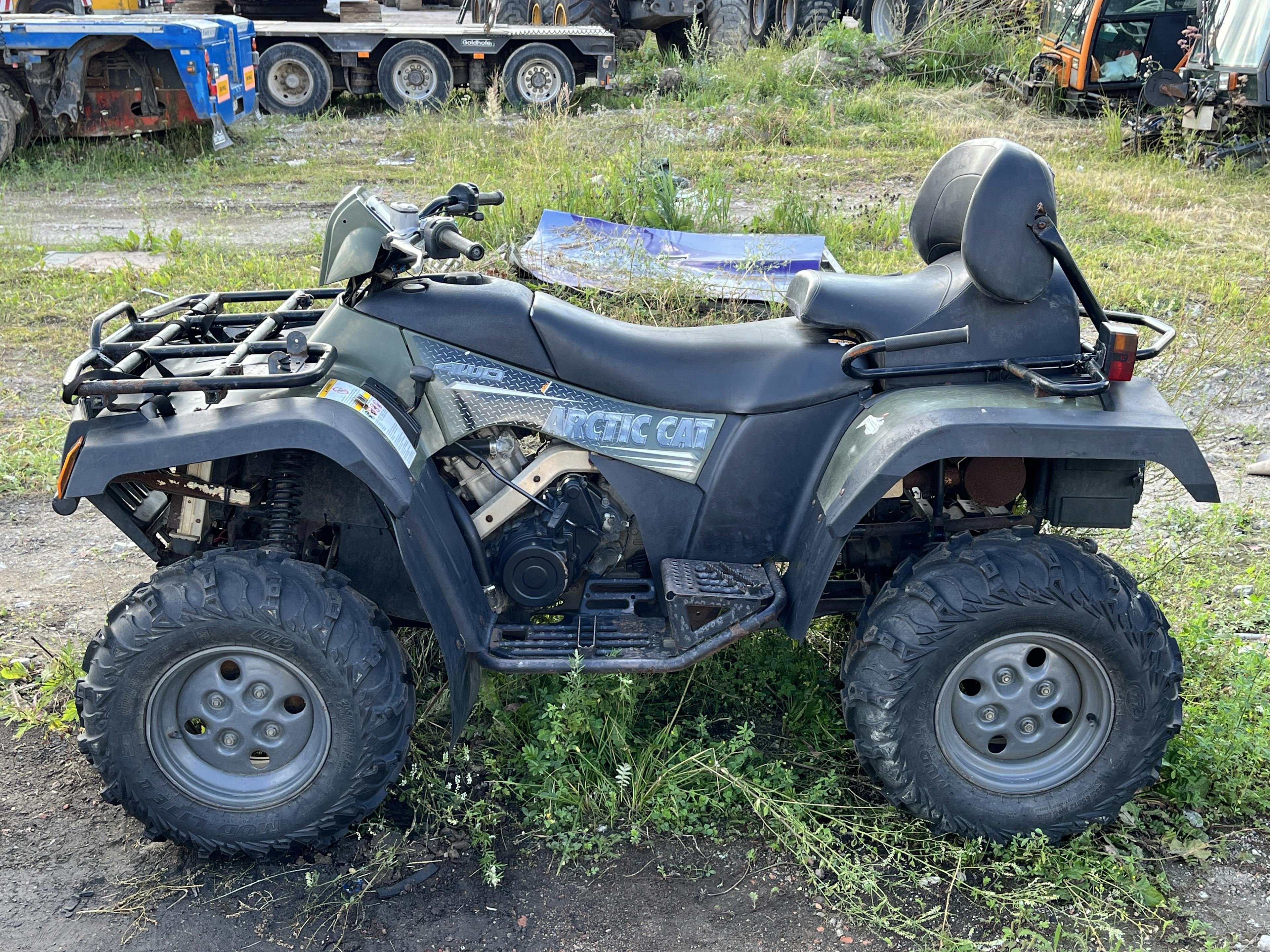 ARCTIC CAT 500 4X4 AUTO TRV