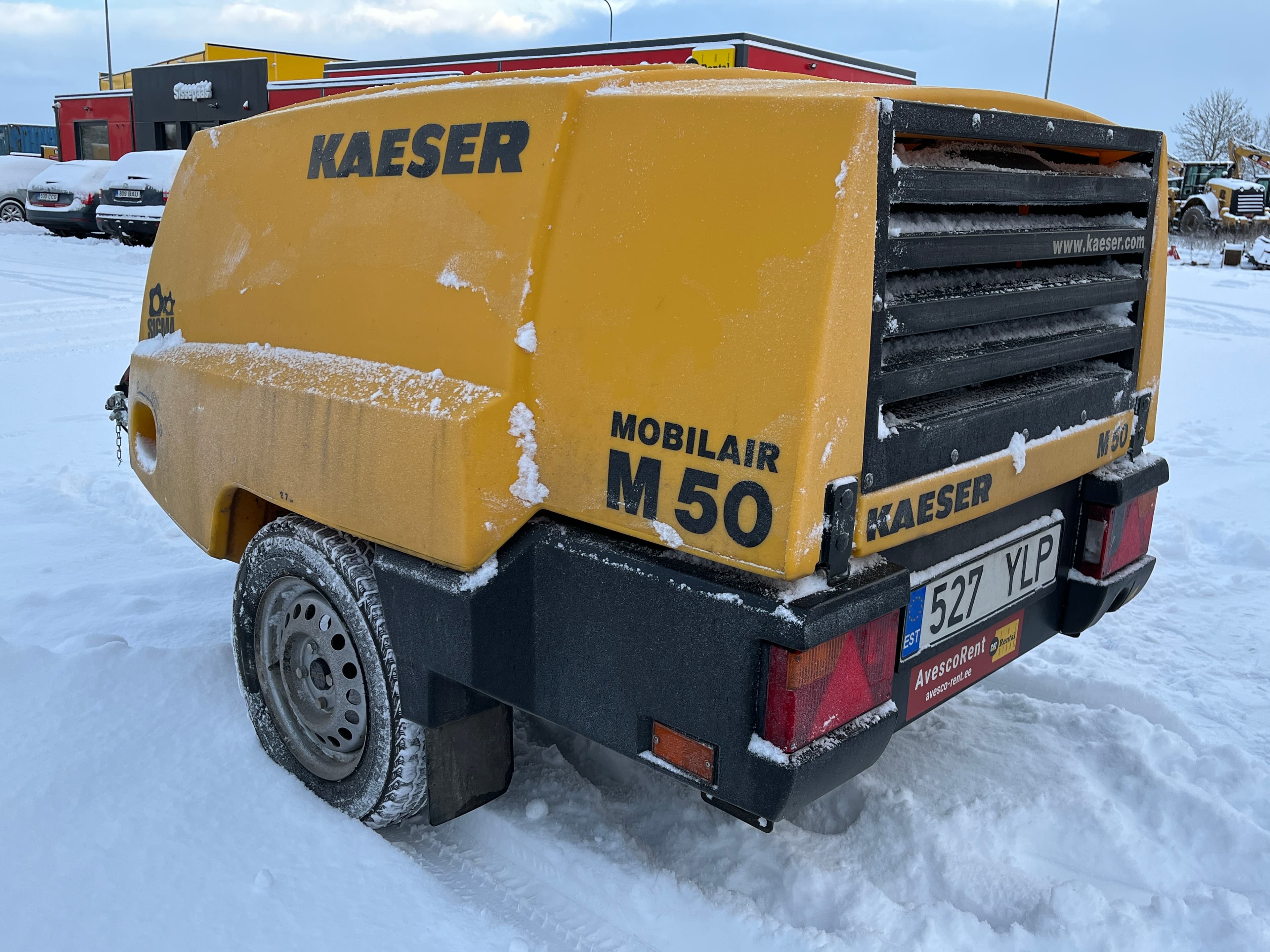 Kaeser M50 2020 Kompressor