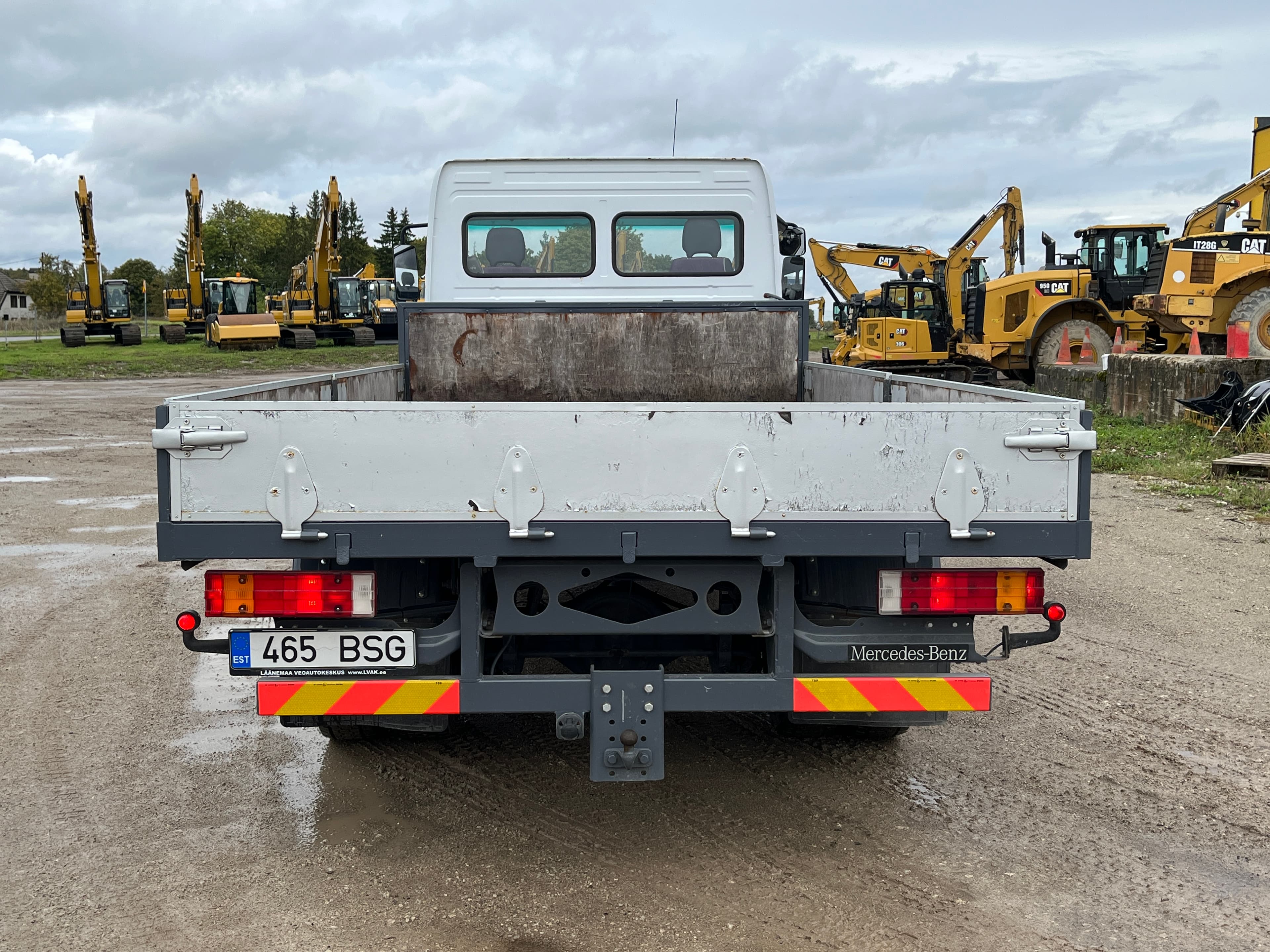 MERCEDES-BENZ ATEGO 815 N2