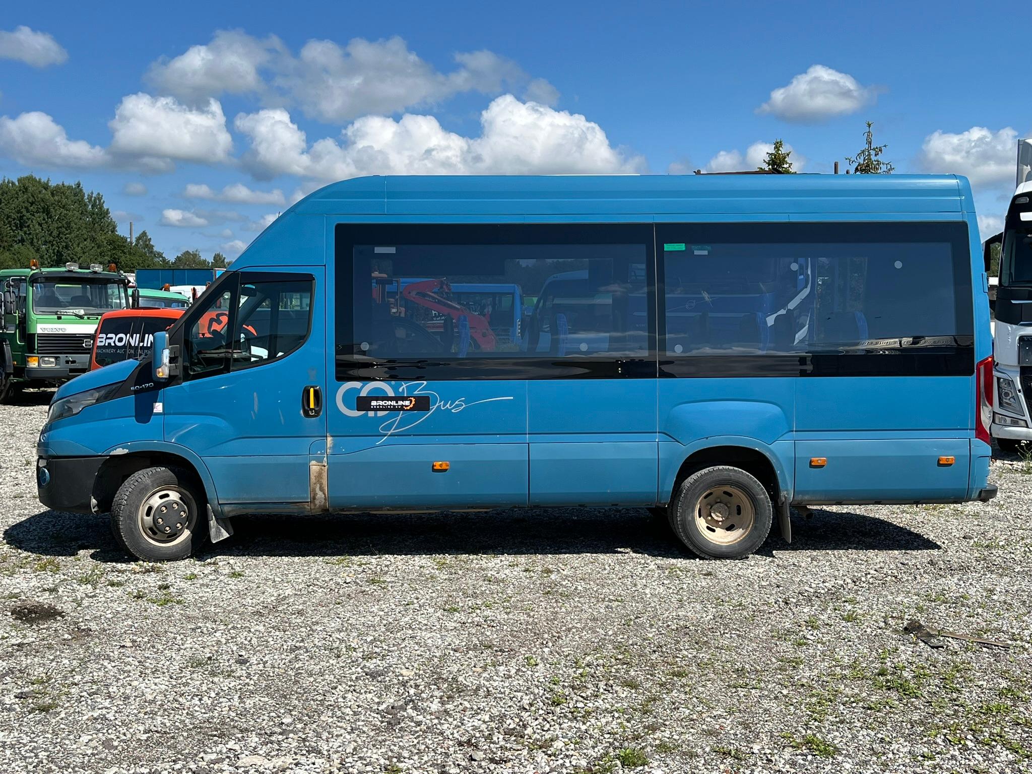 IVECO DAILY 50C17