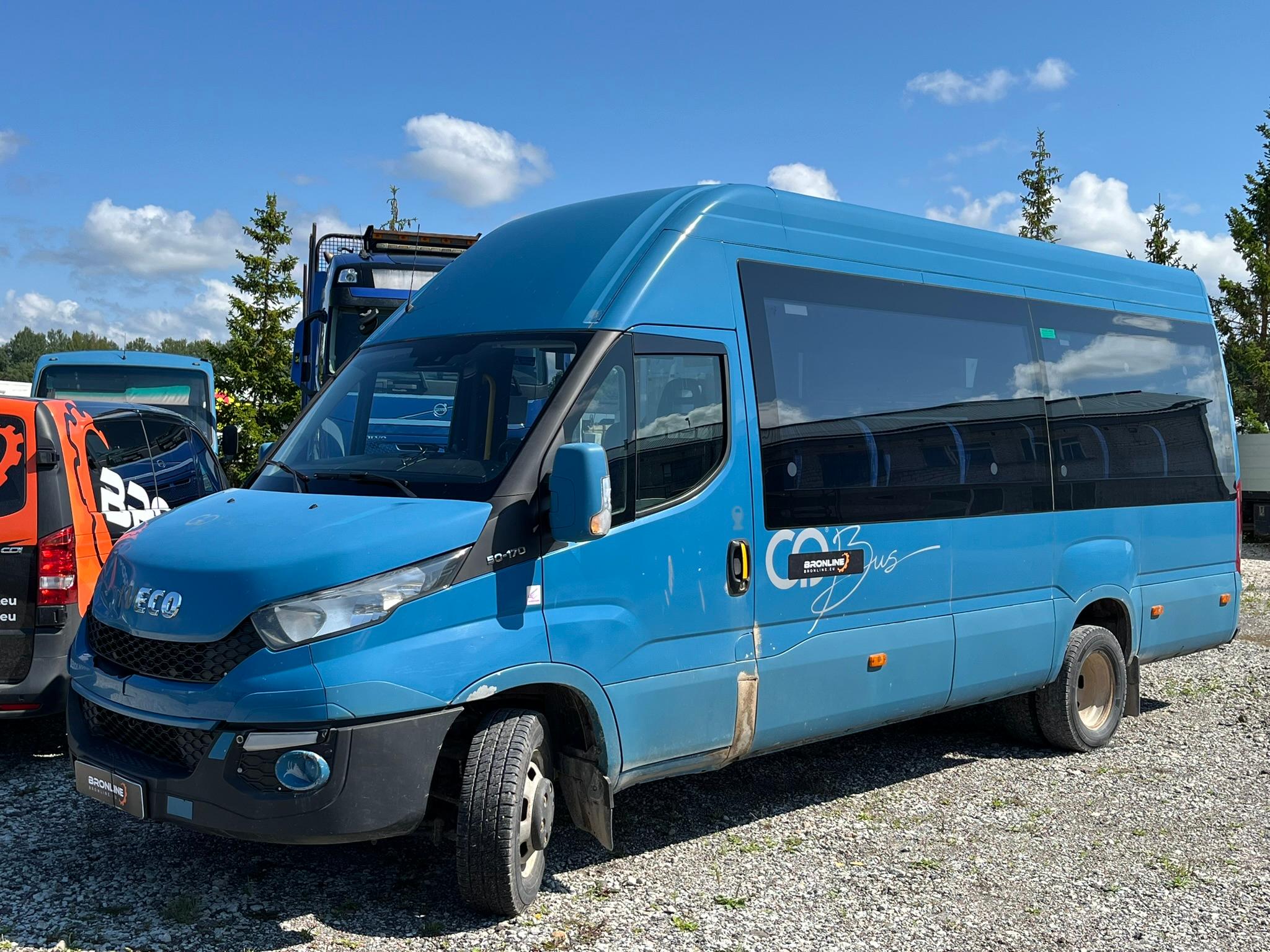 IVECO DAILY 50C17