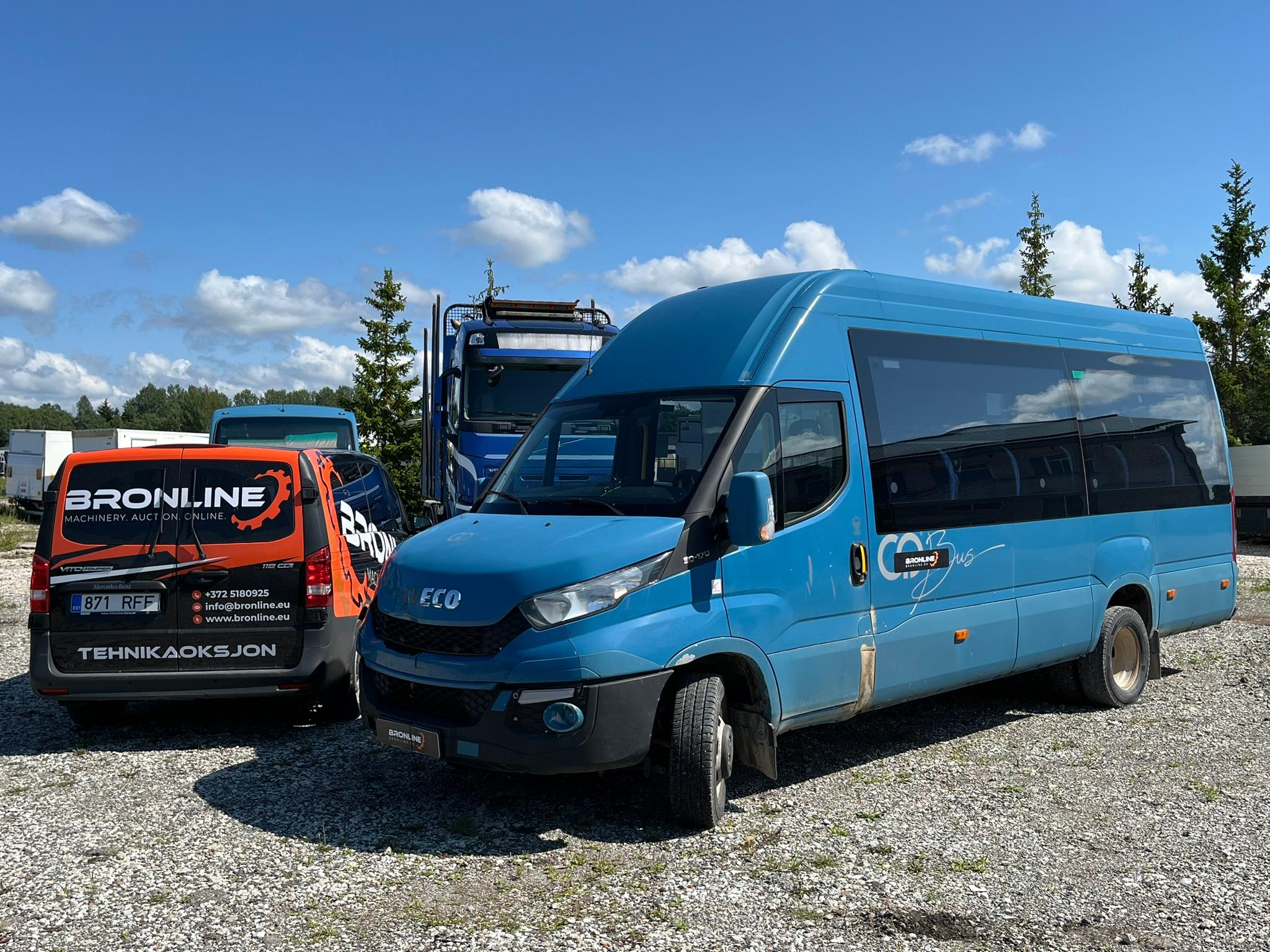 IVECO DAILY 50C17