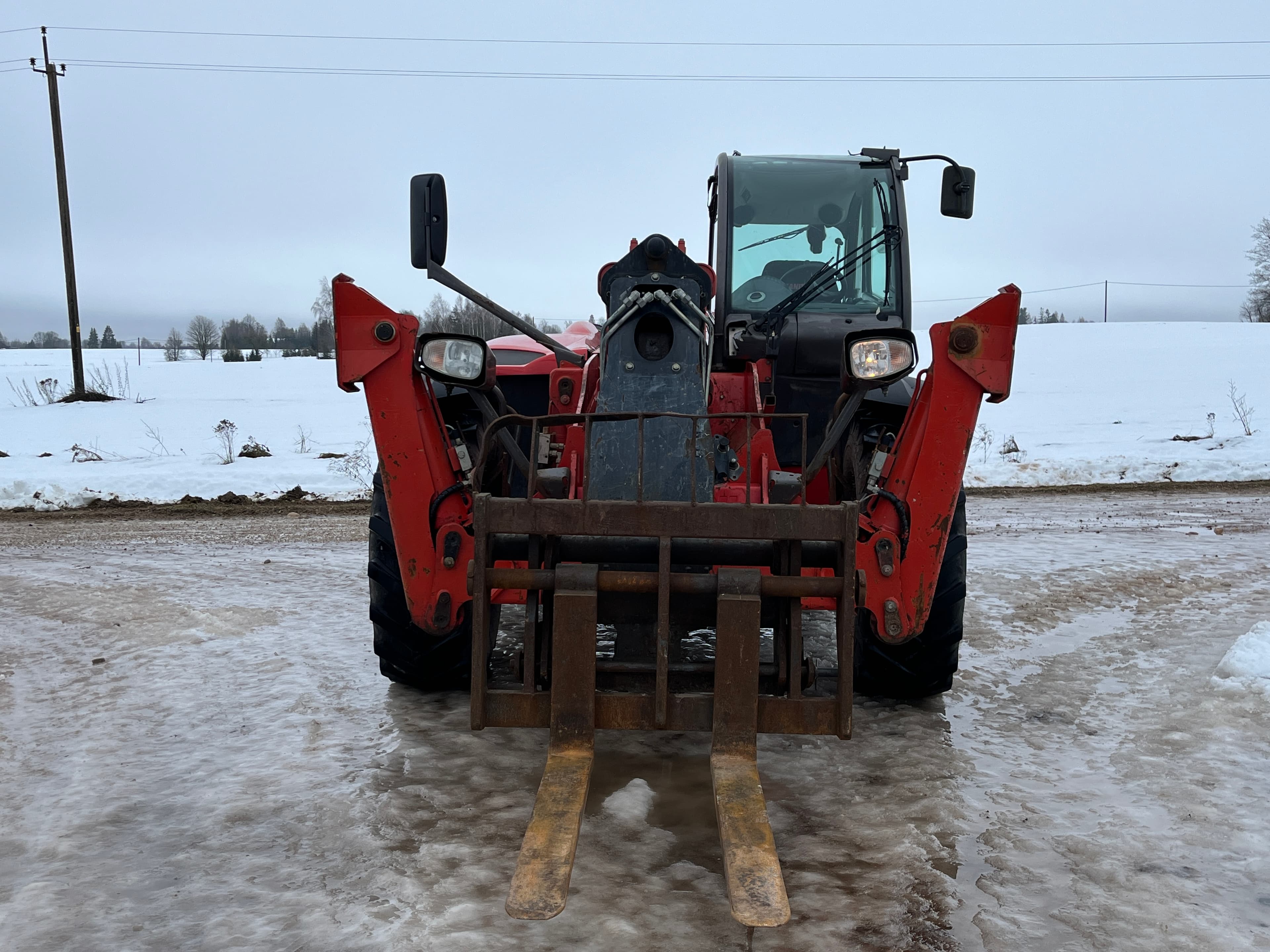 Manitou MT1440 Teleskooplaadur