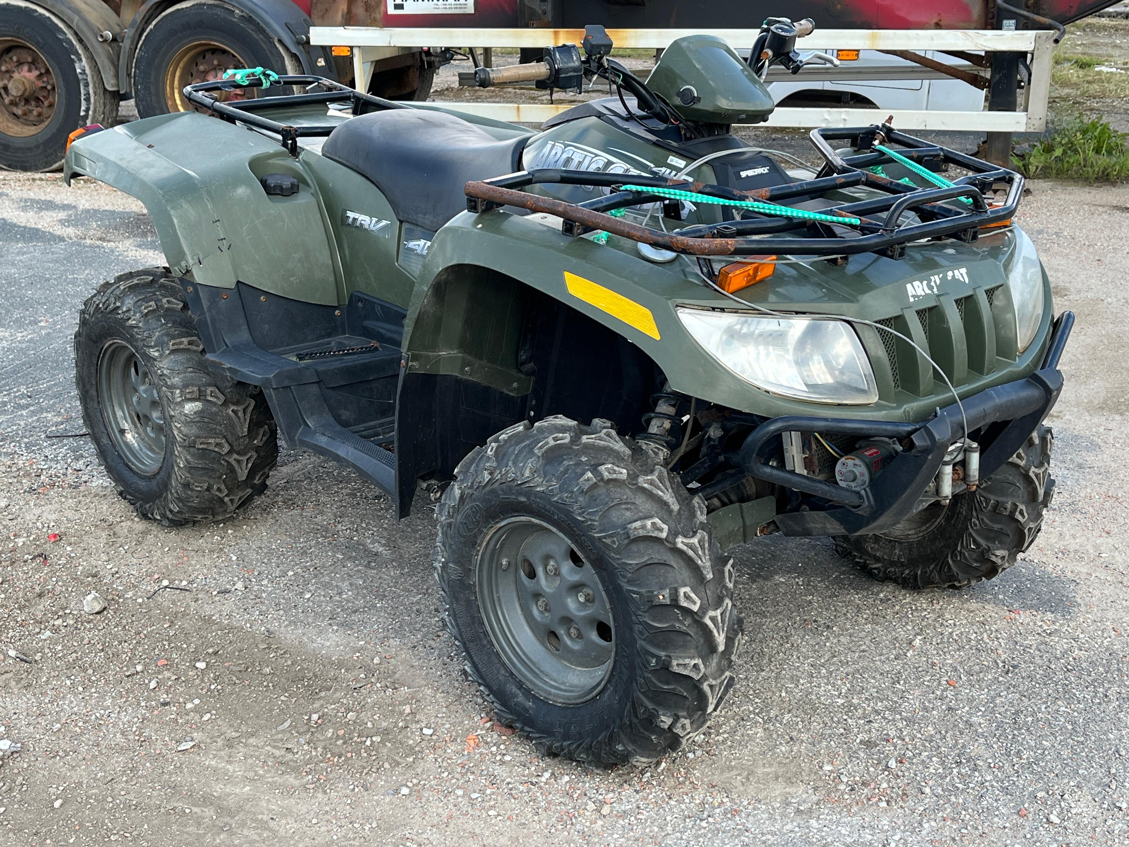 ARCTIC CAT 400 4X4 AUTO TRV