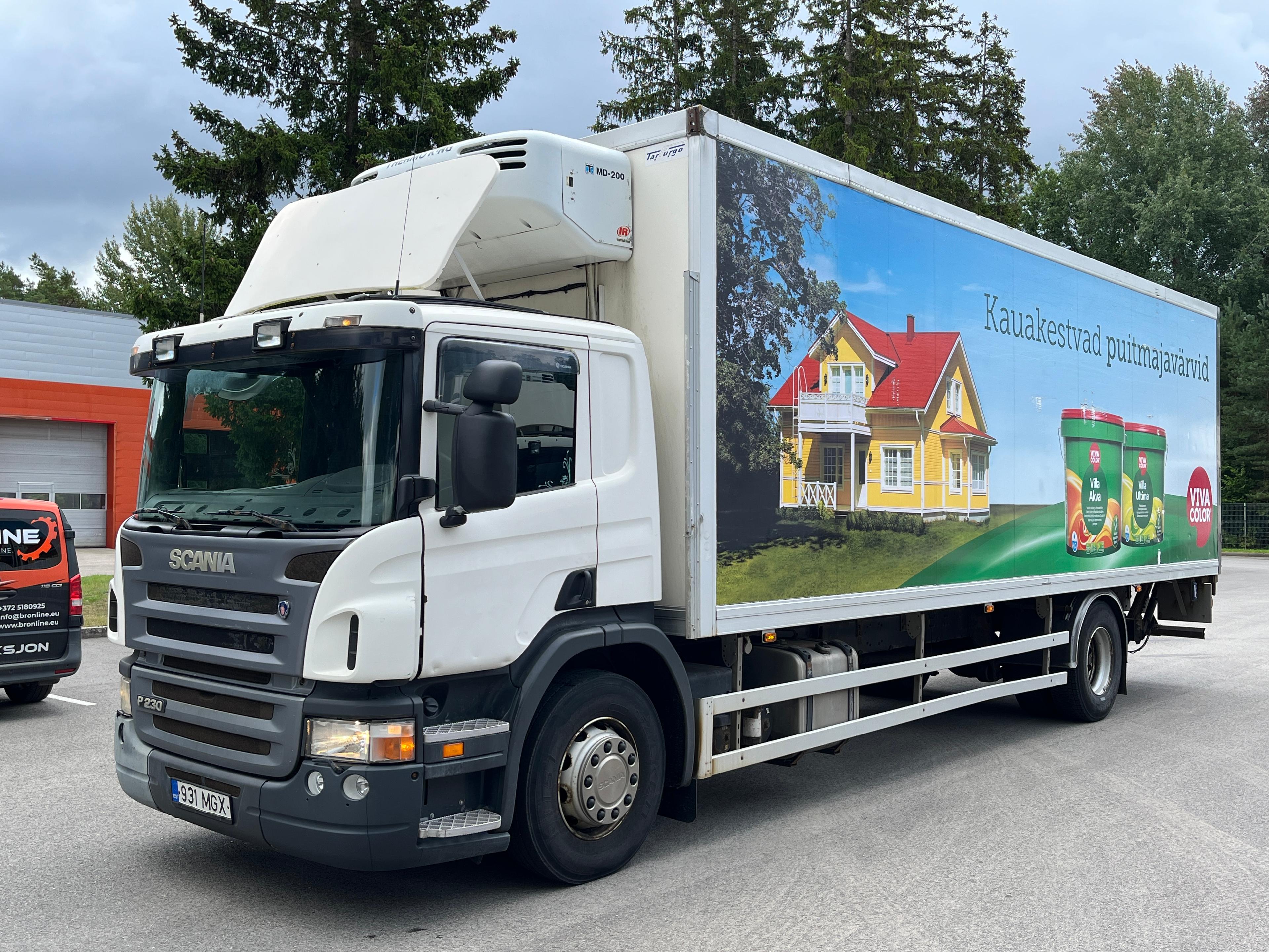 SCANIA P 230 DB4X2MNB Refrigerator