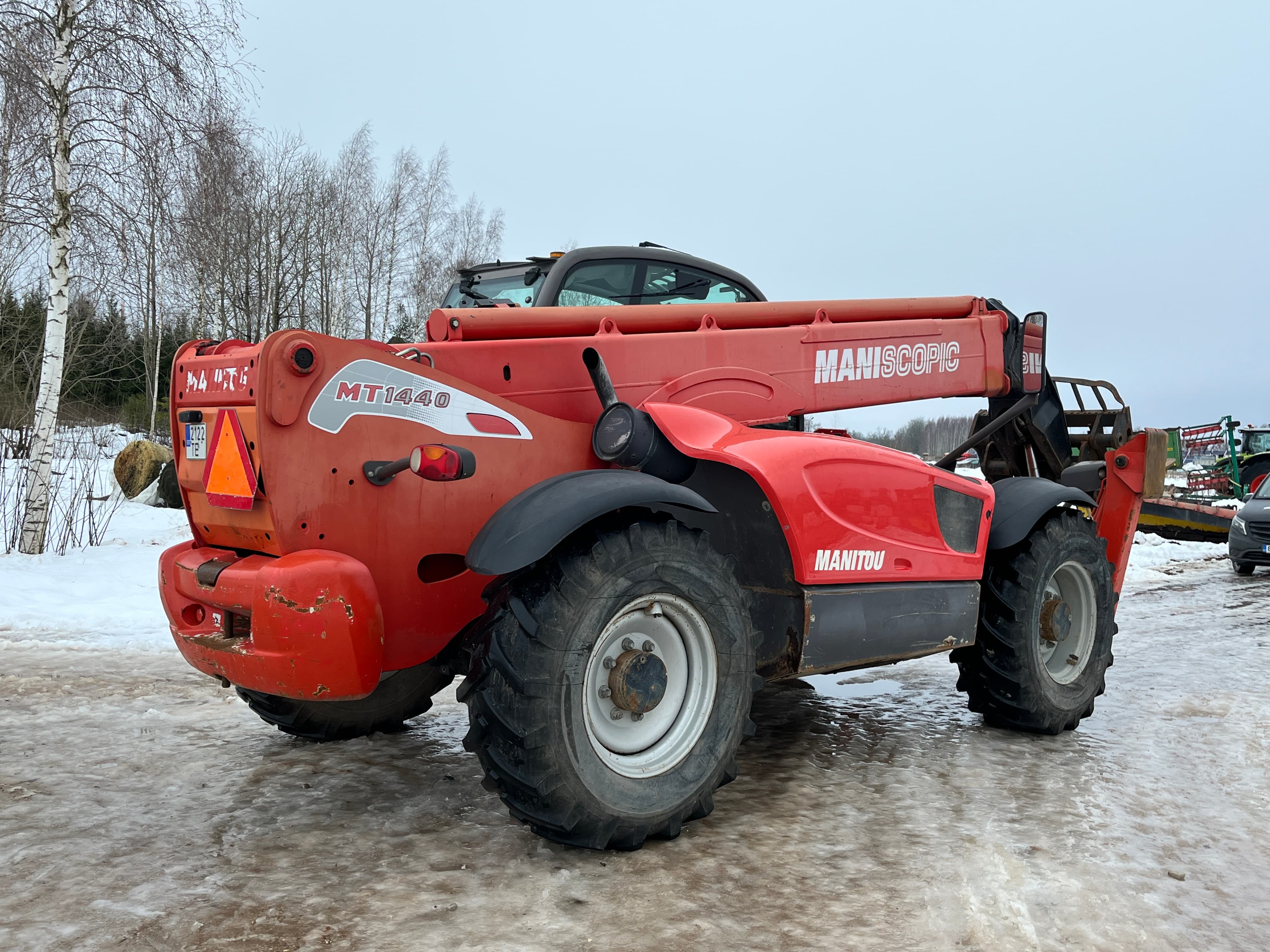 Manitou MT1440 Teleskooplaadur