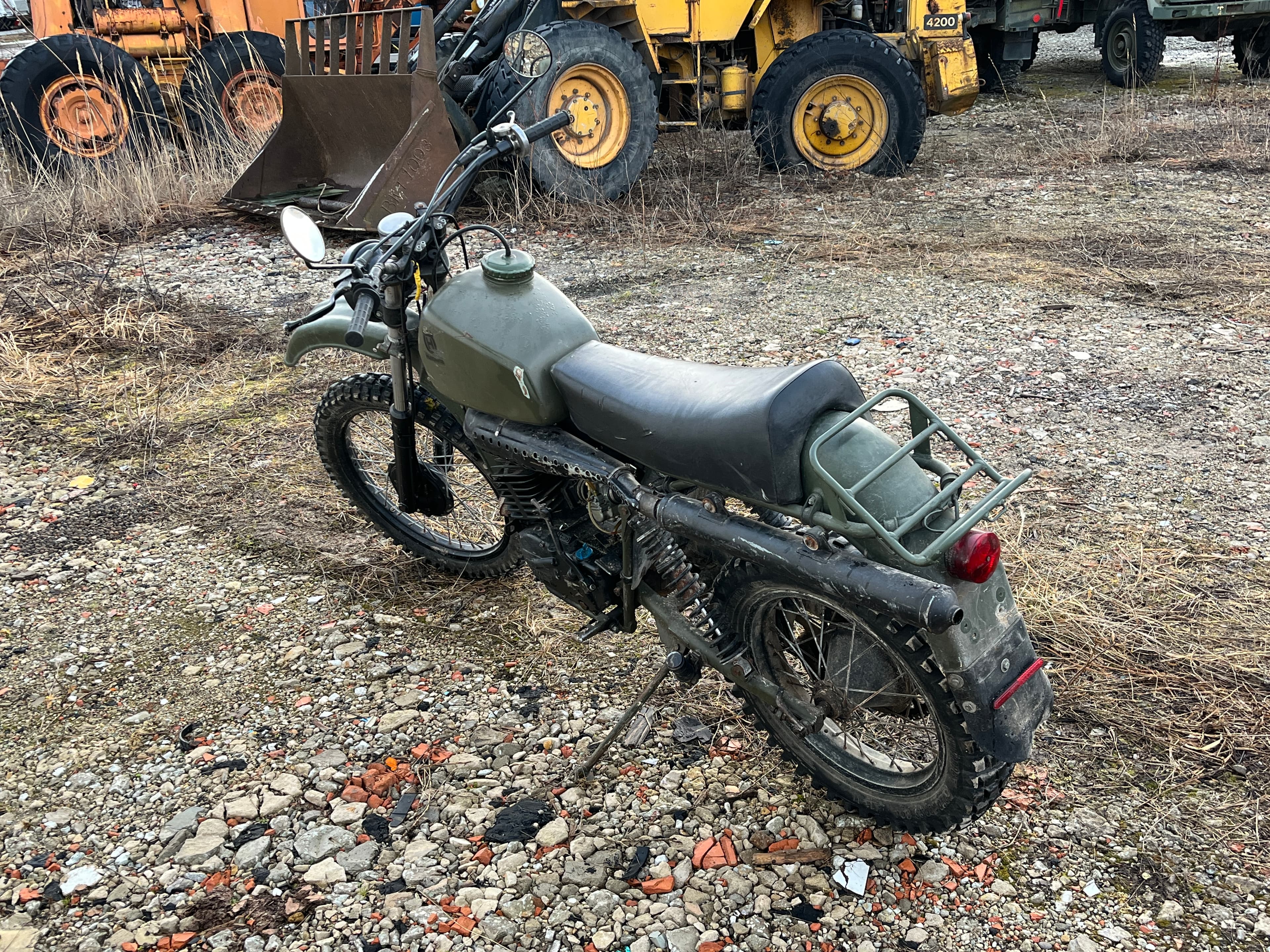 HUSQVARNA MC258 AMT