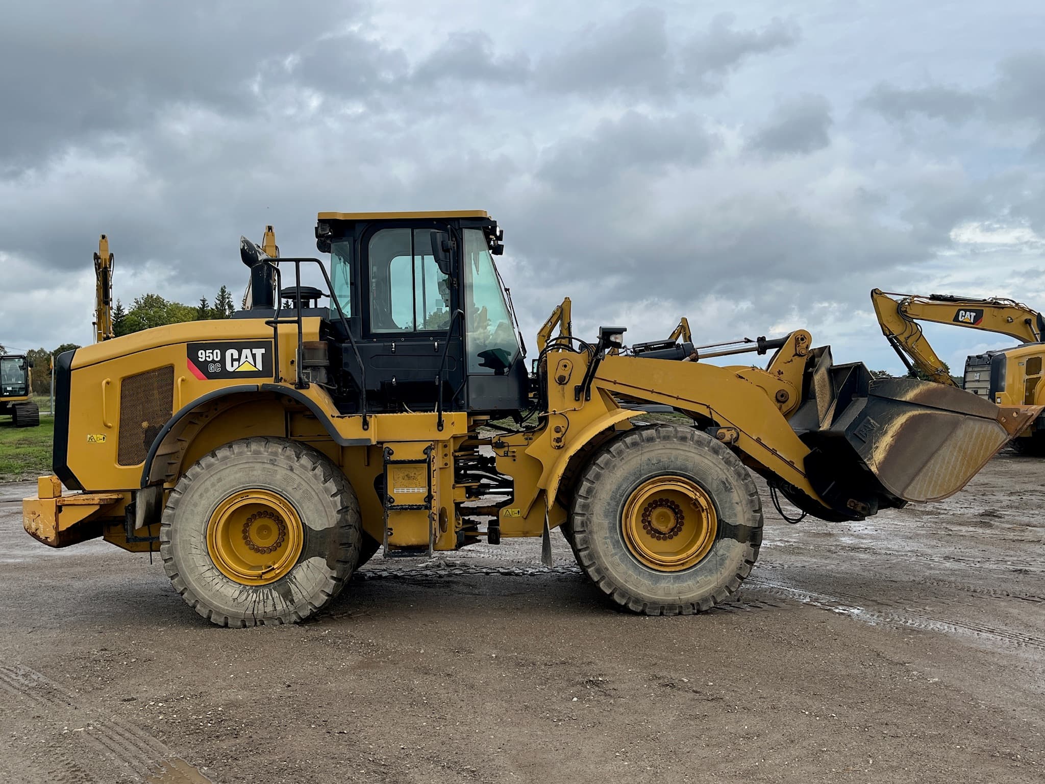 CAT 950 GC Wheel loader