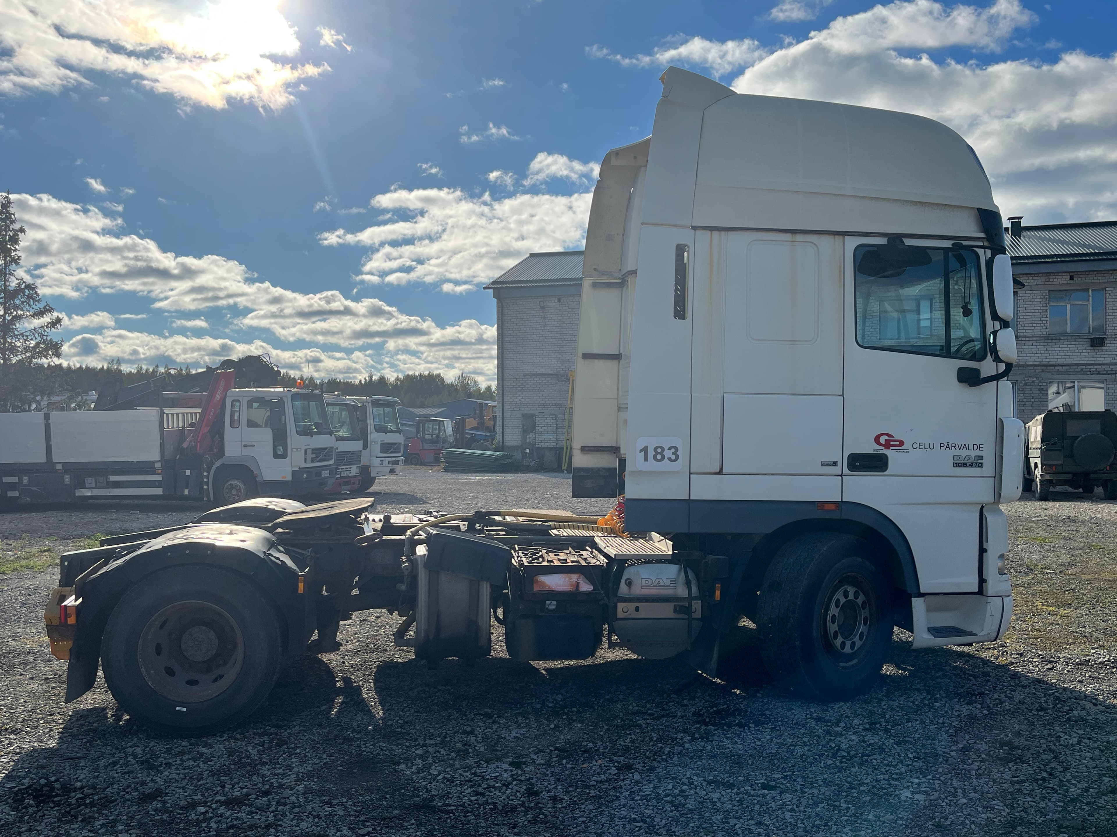 2007 DAF XF 105 