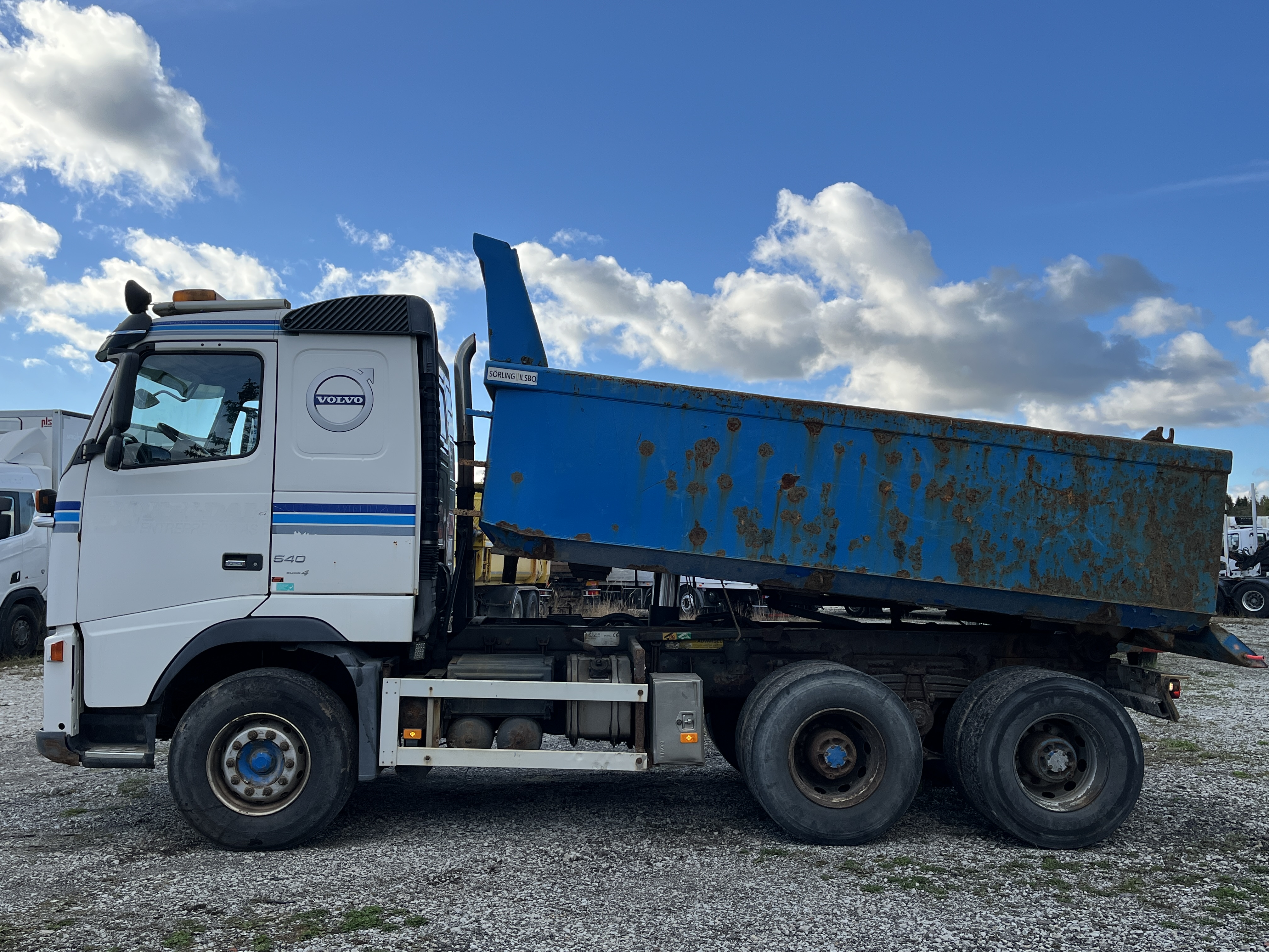 2009 VOLVO 5800 FH 16 (540) 6X4