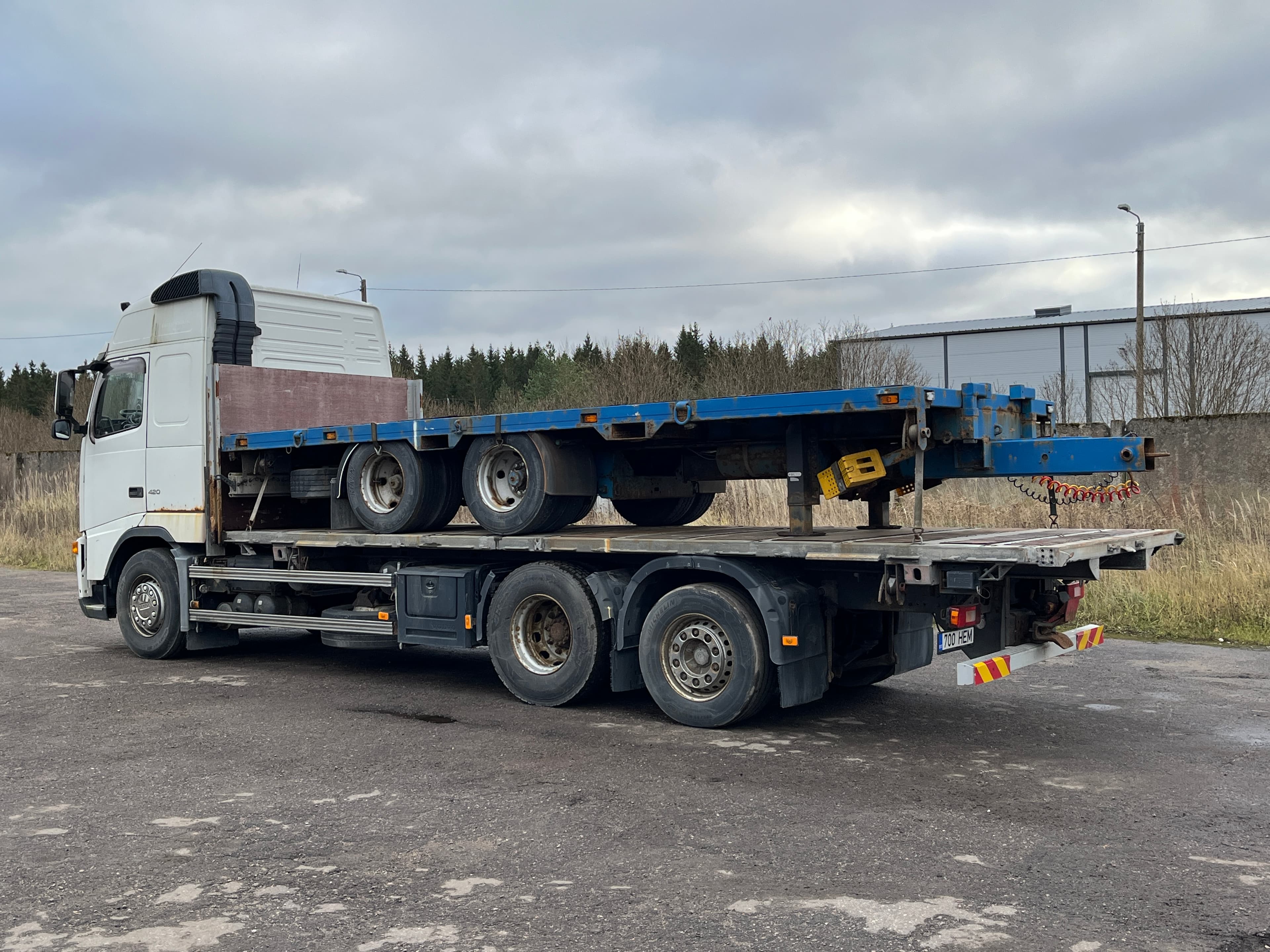 2005 VOLVO FH 12 6X2 Automatic