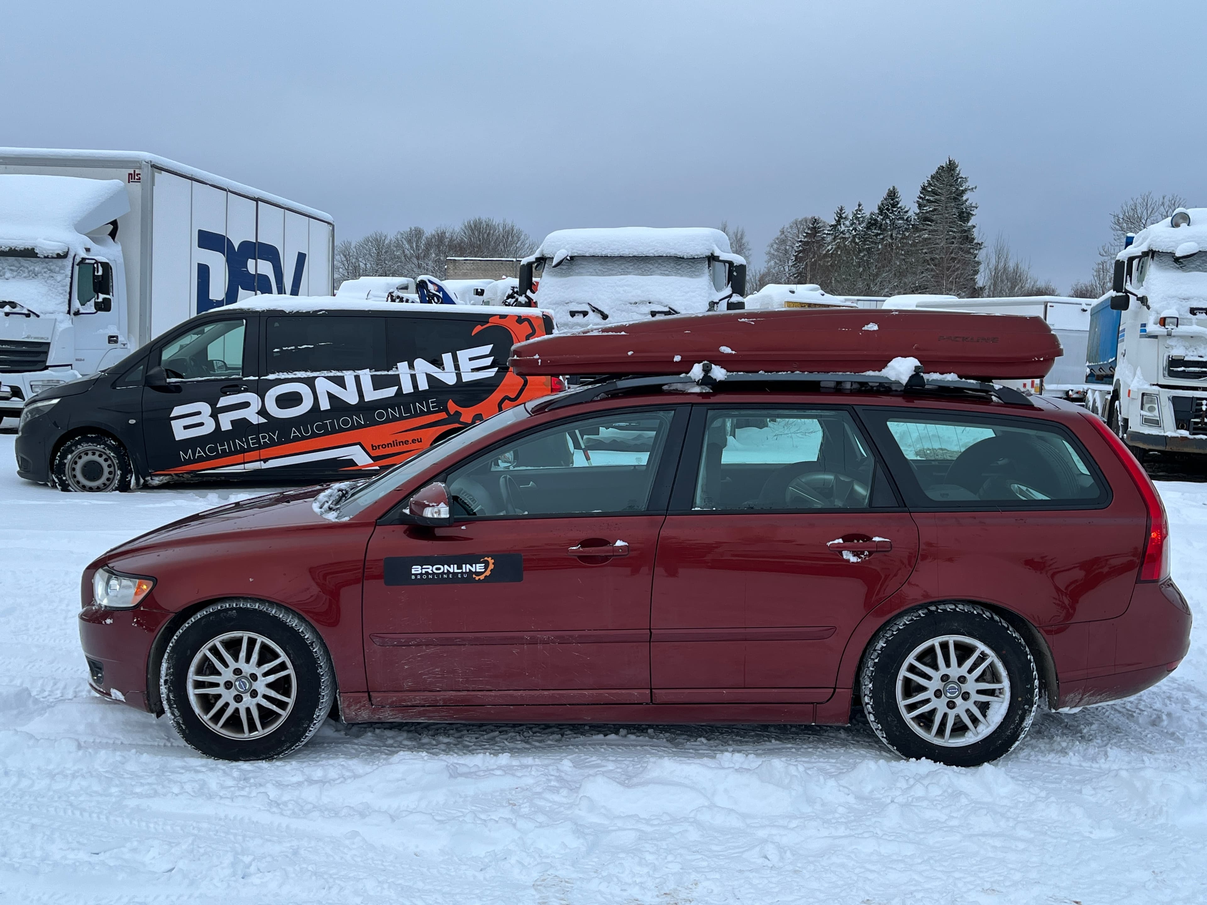 Volvo V50 2010 Facelift