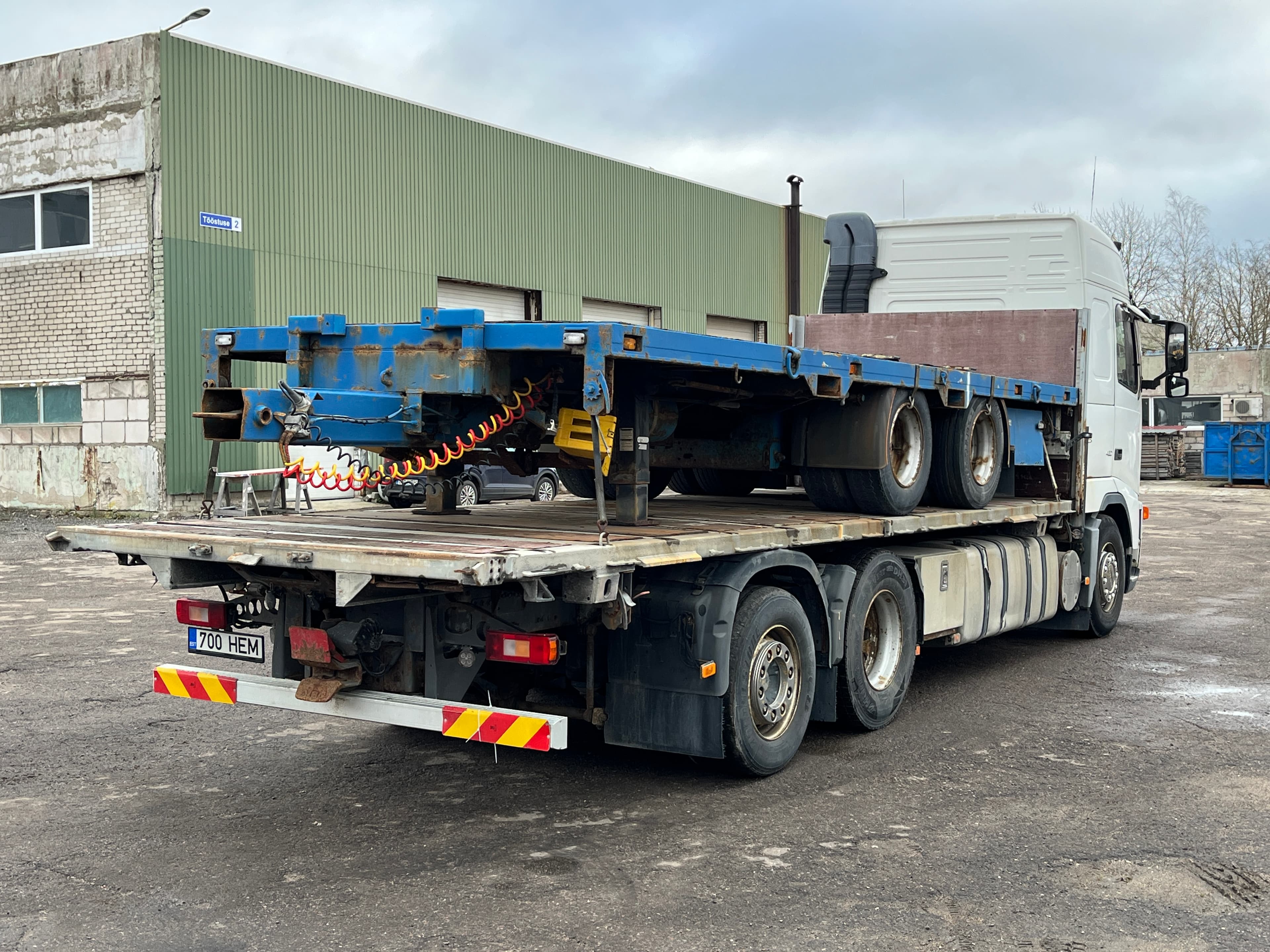 2005 VOLVO FH 12 6X2 Automatic