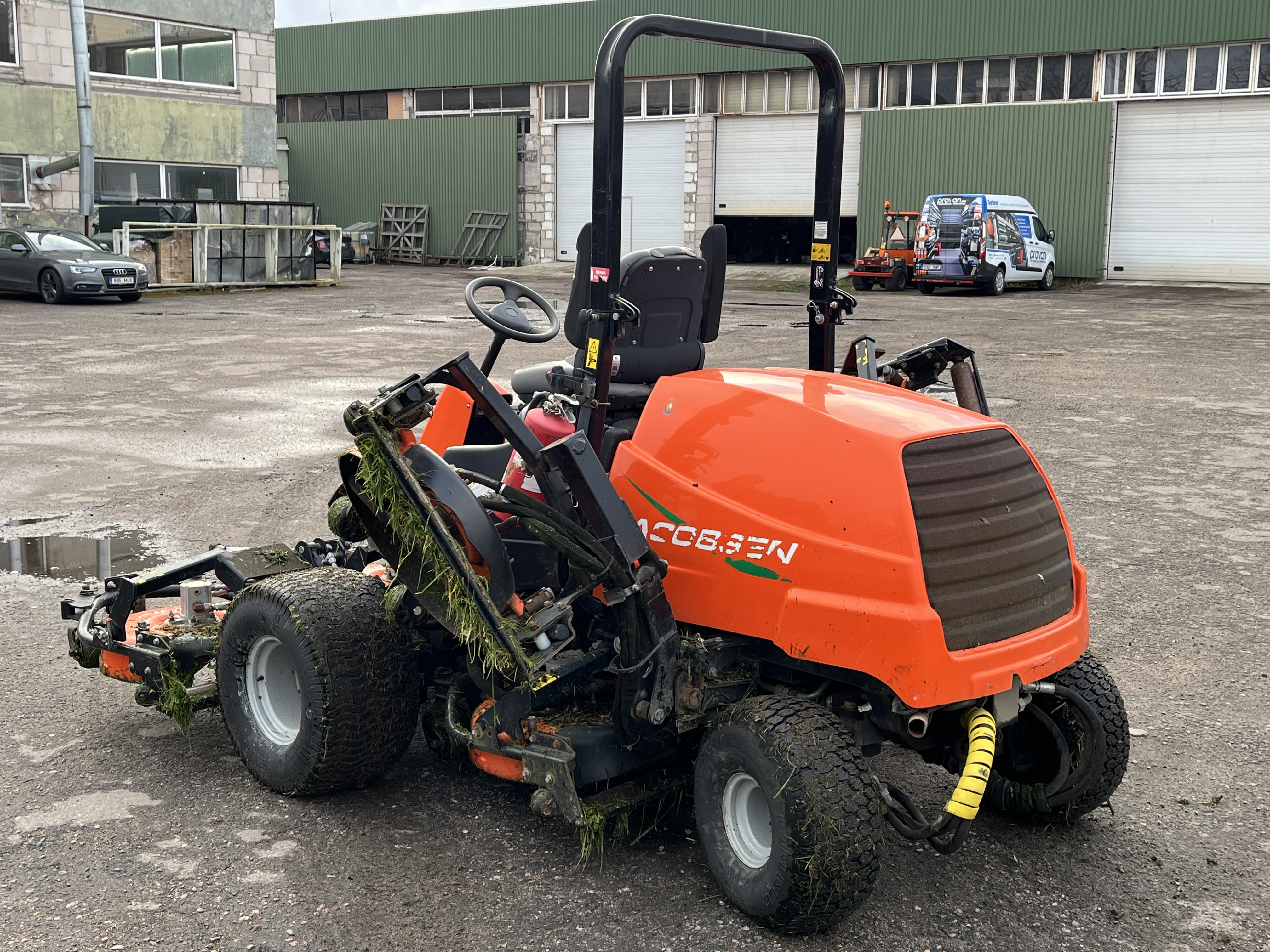 Jacobsen AR722 Trim Mower 