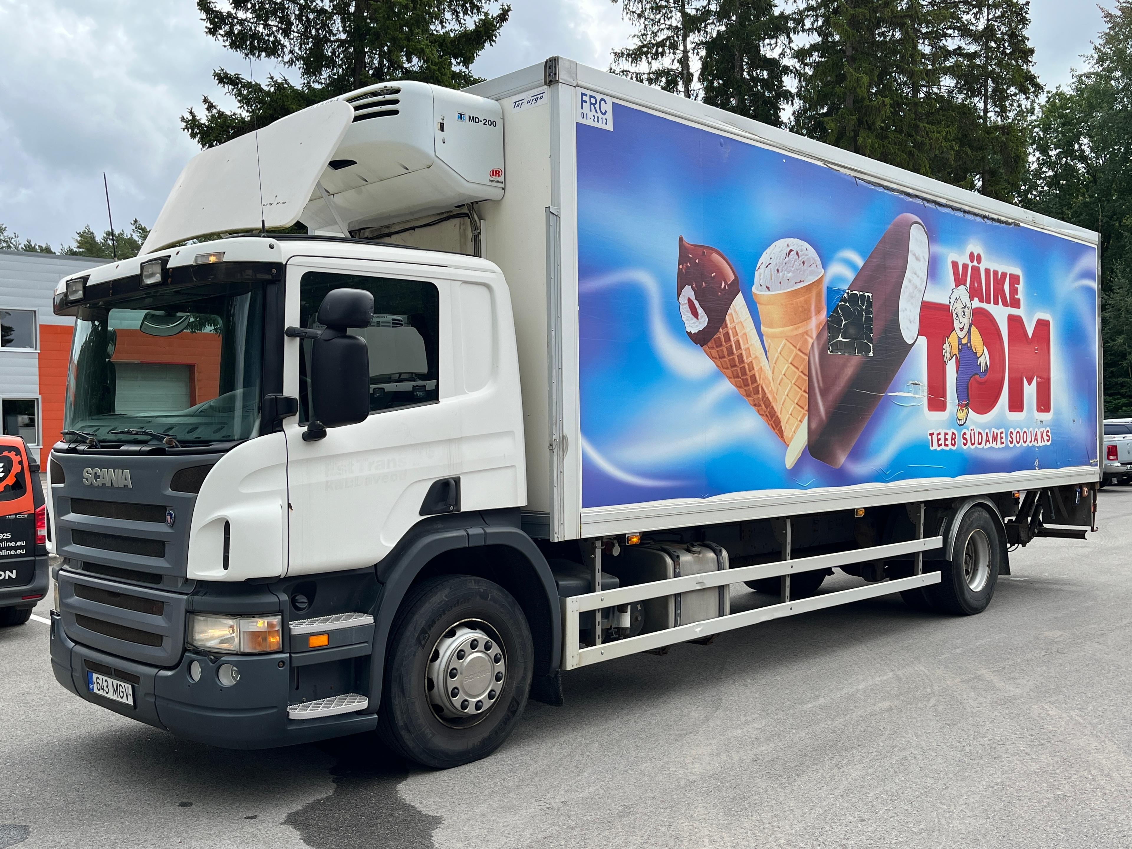 SCANIA P 230 DB 4X2 MNB Refrigerator