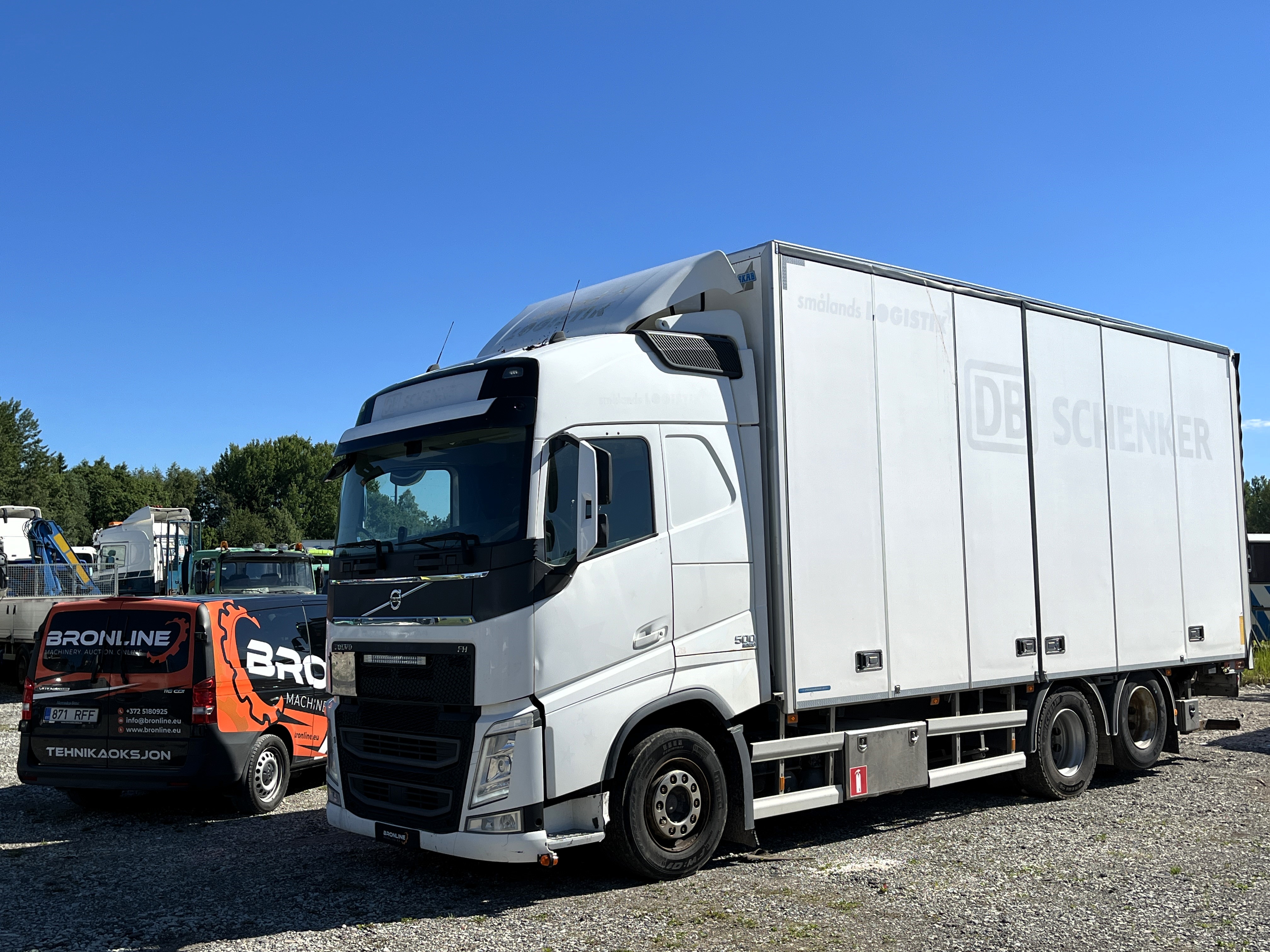 VOLVO FH 500