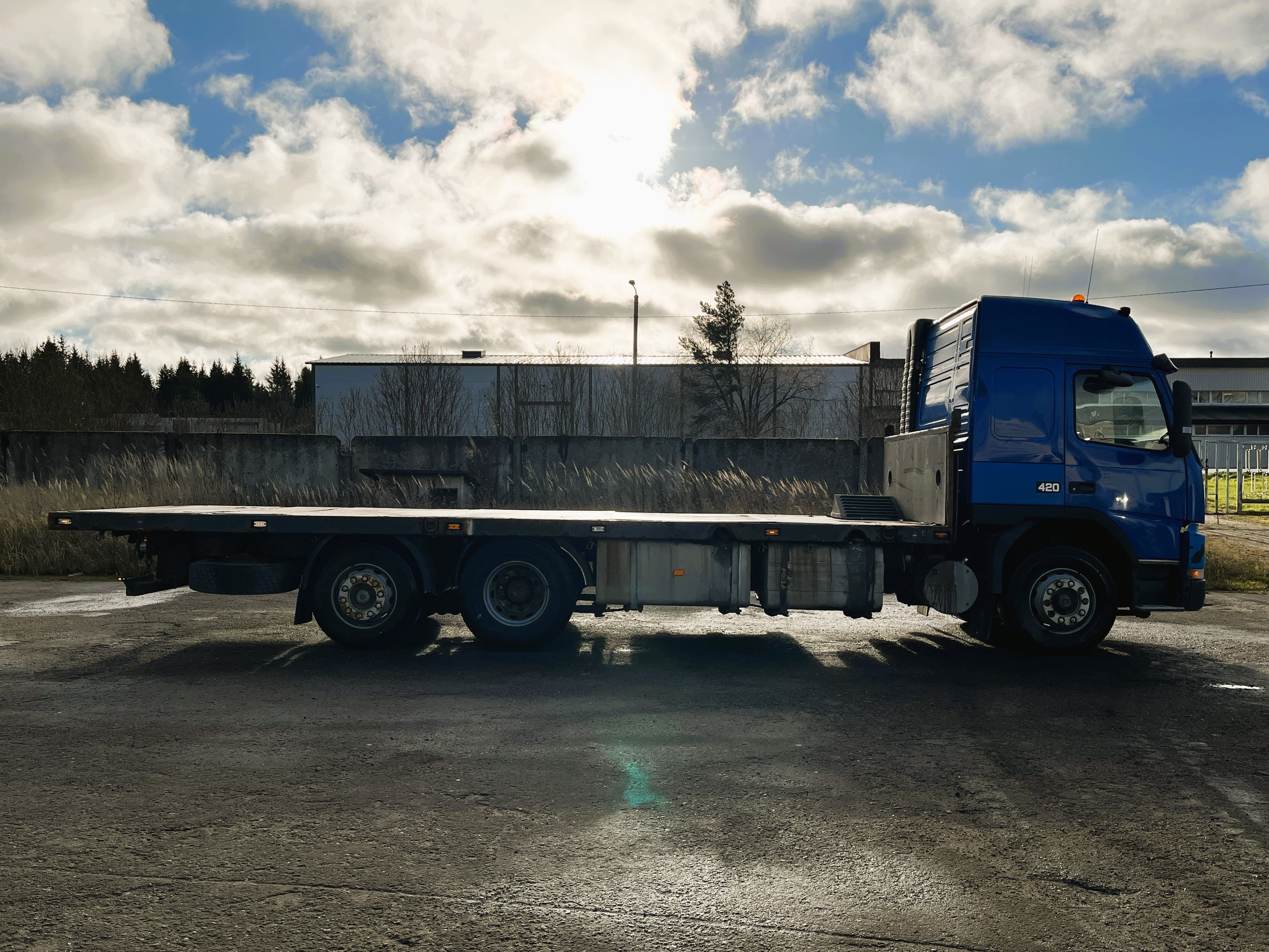 1999 VOLVO FM12 6X2 Automatic