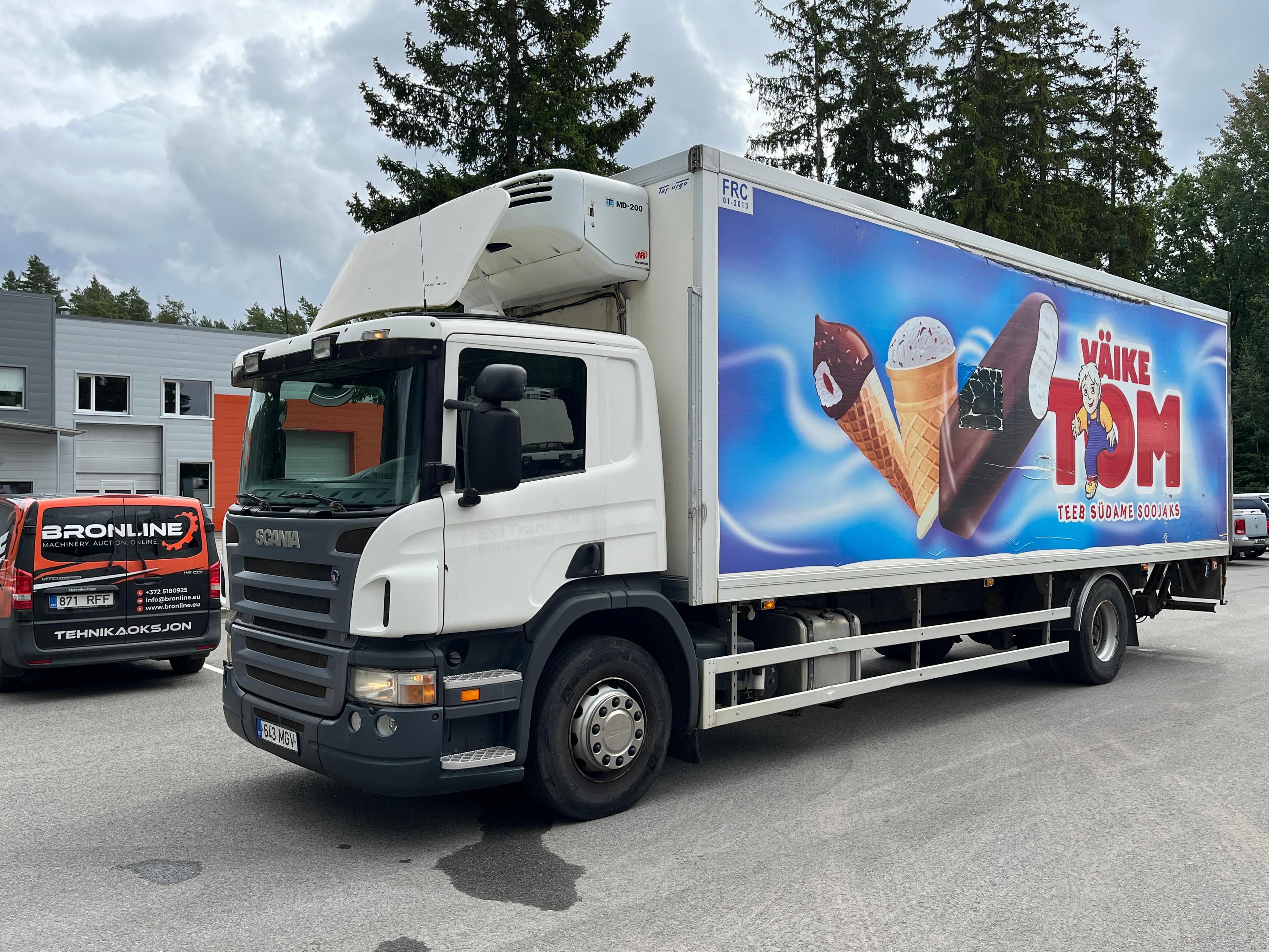 SCANIA P 230 DB 4X2 MNB Refrigerator