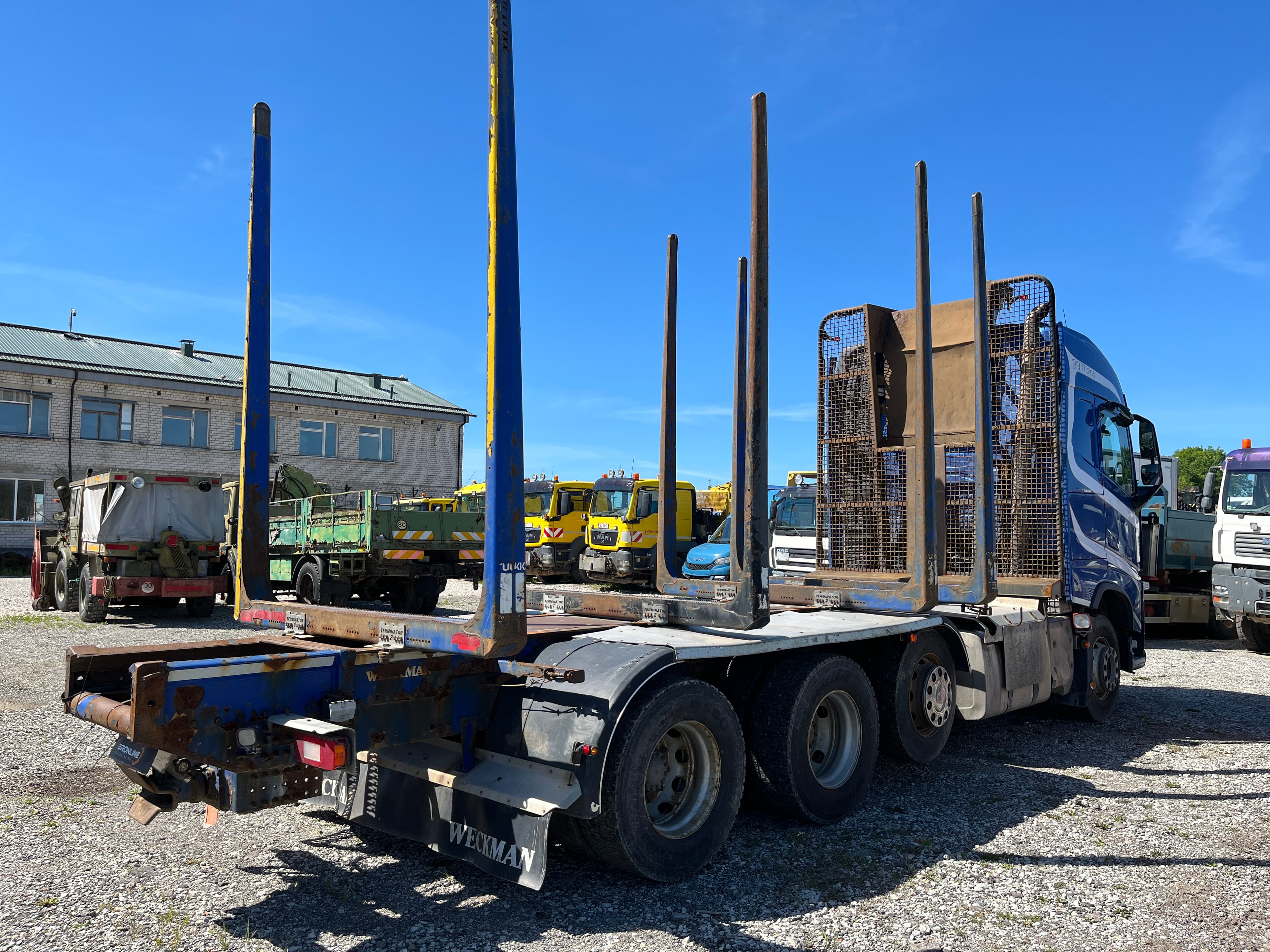 VOLVO FH 540 8X4 Timber