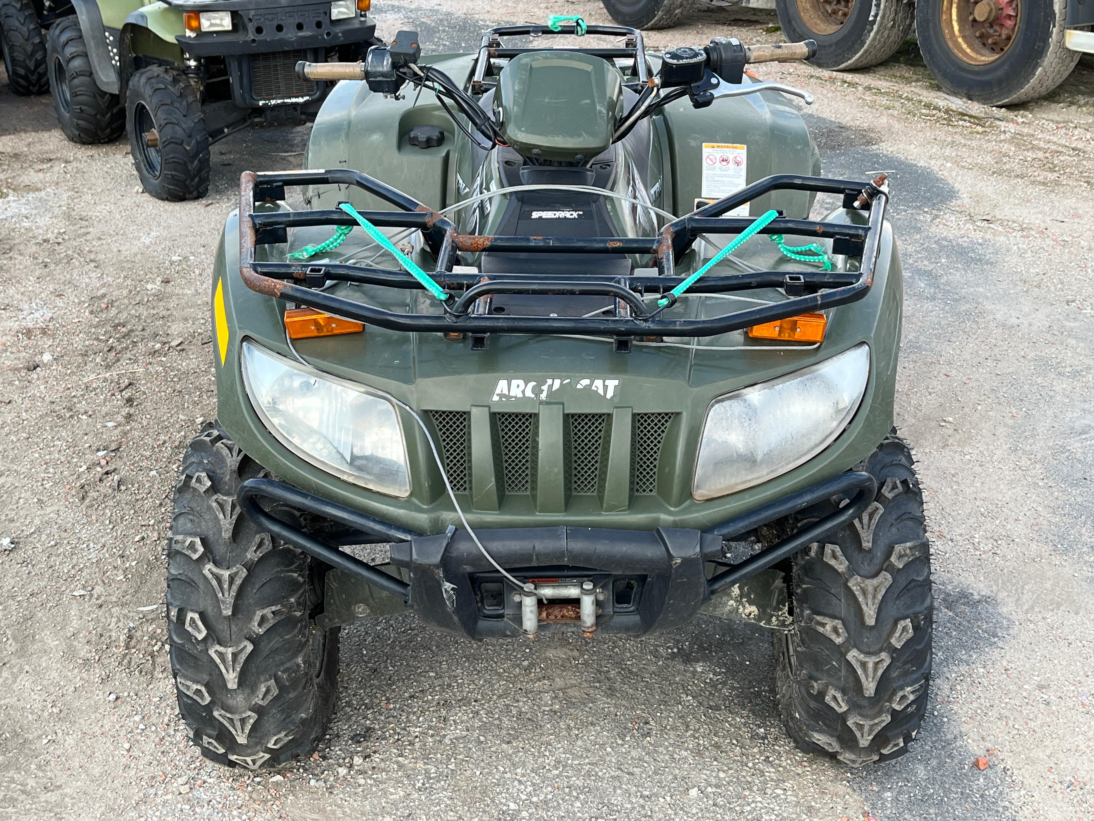 ARCTIC CAT 400 4X4 AUTO TRV