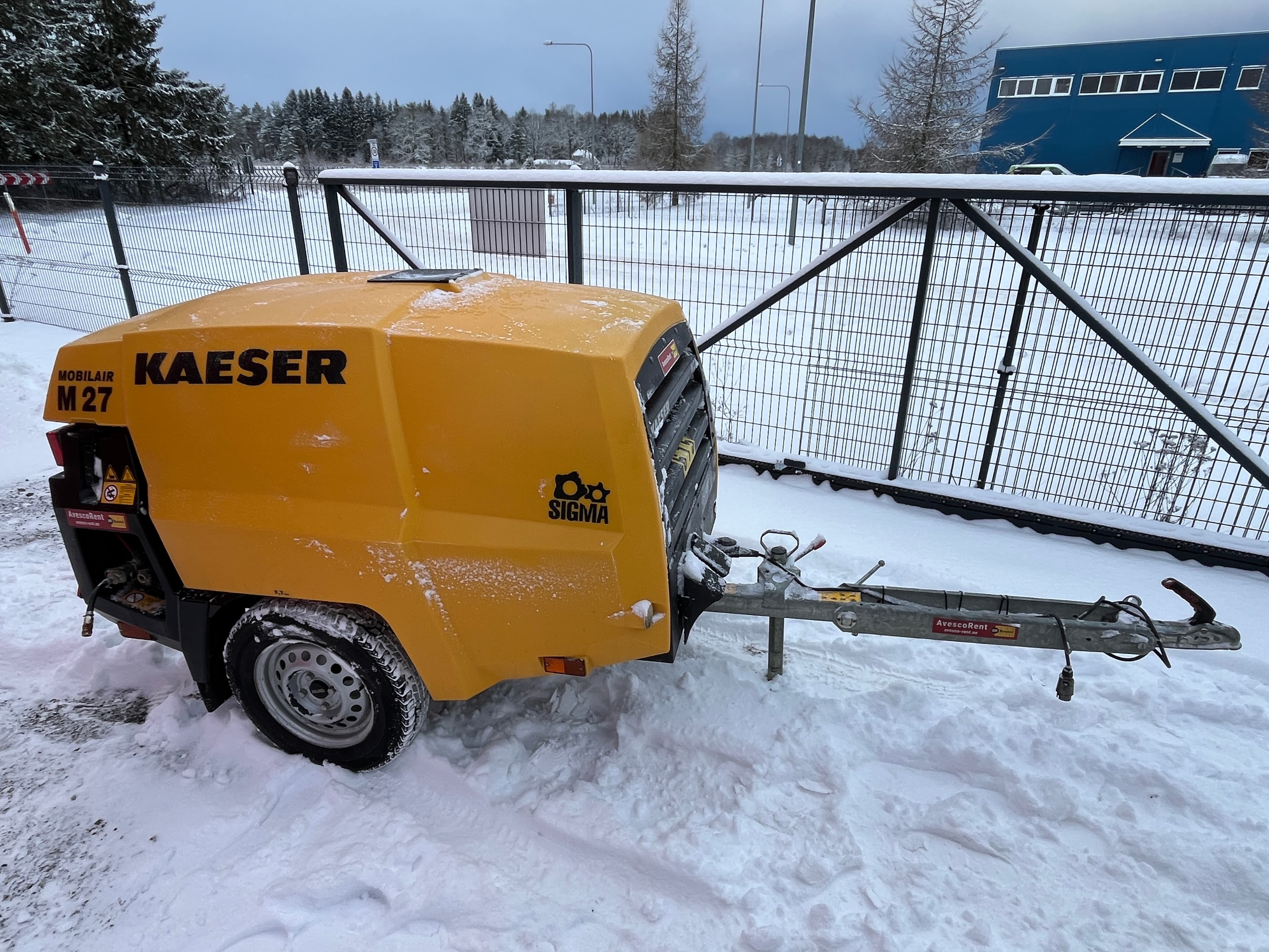 Kaeser M27 2019 Kompressor