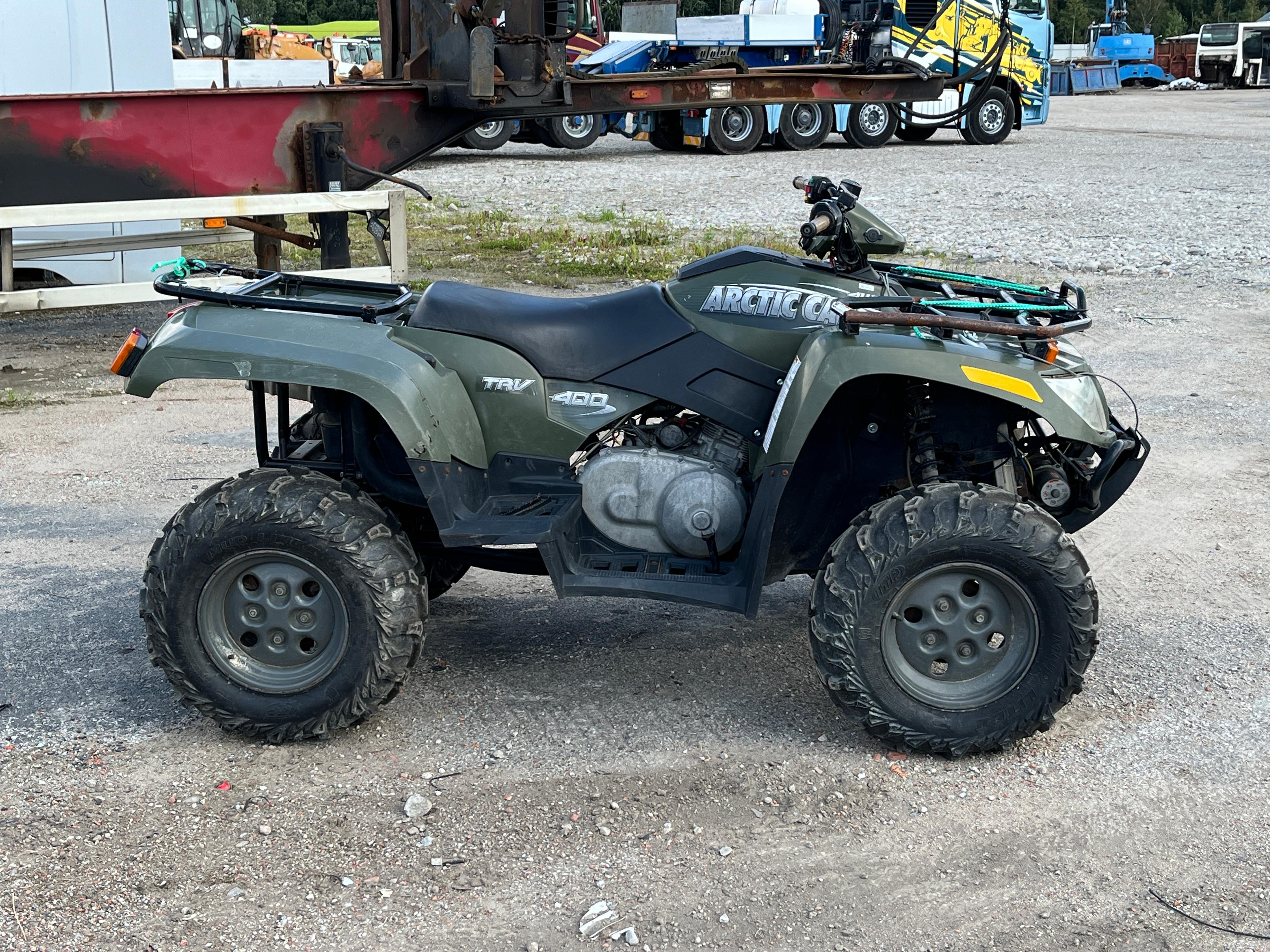 ARCTIC CAT 400 4X4 AUTO TRV