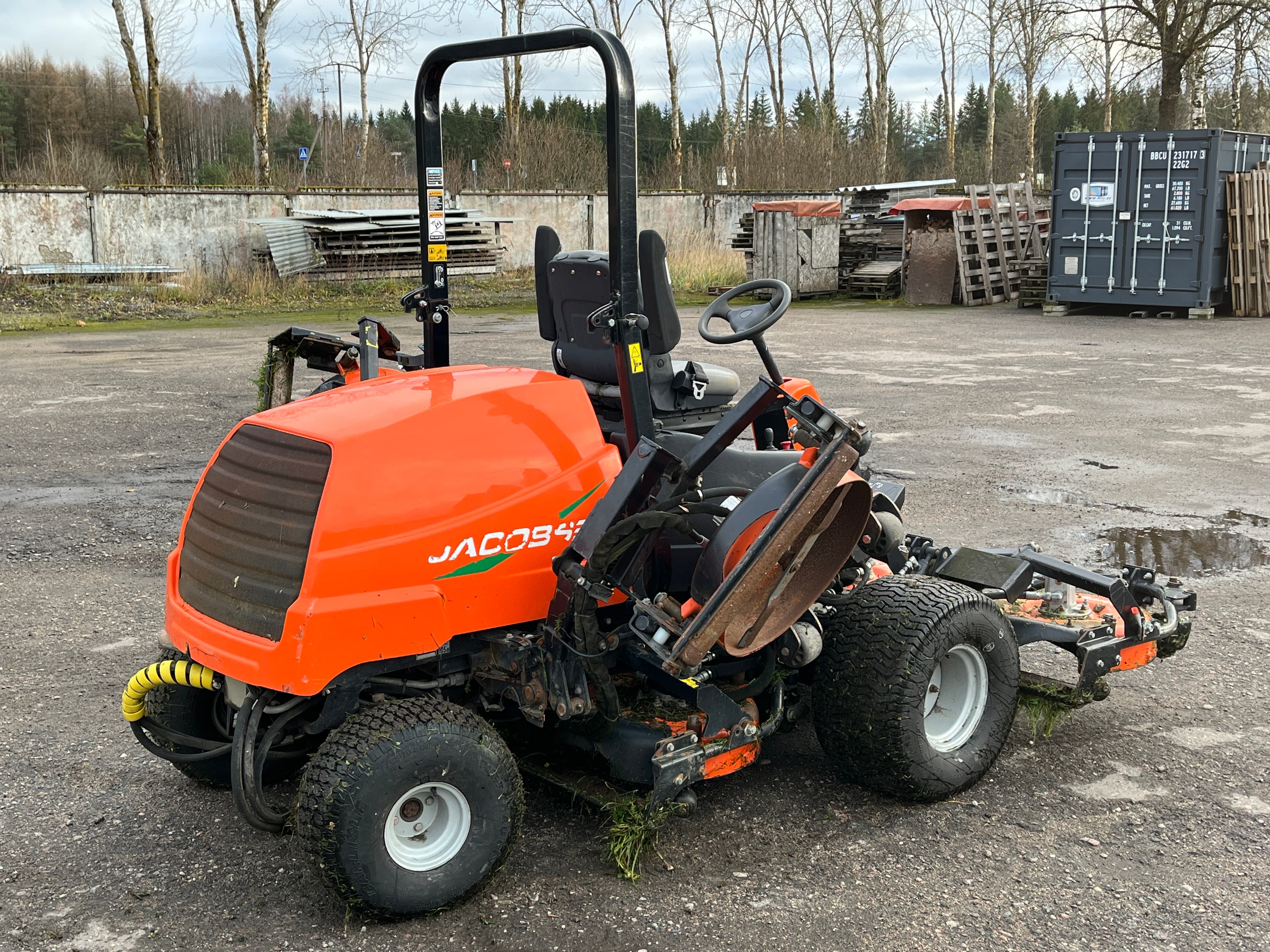 Jacobsen AR722 Trim Mower 