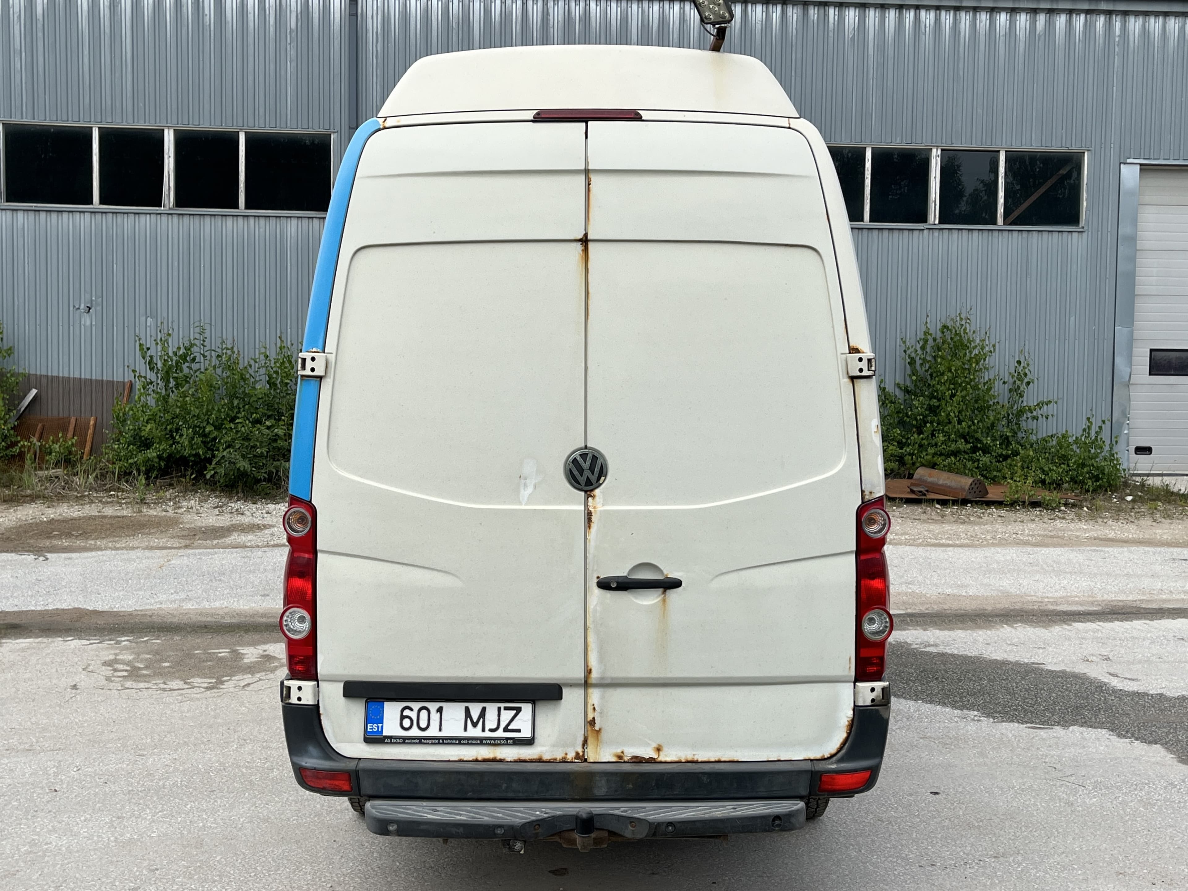 VOLKSWAGEN CRAFTER