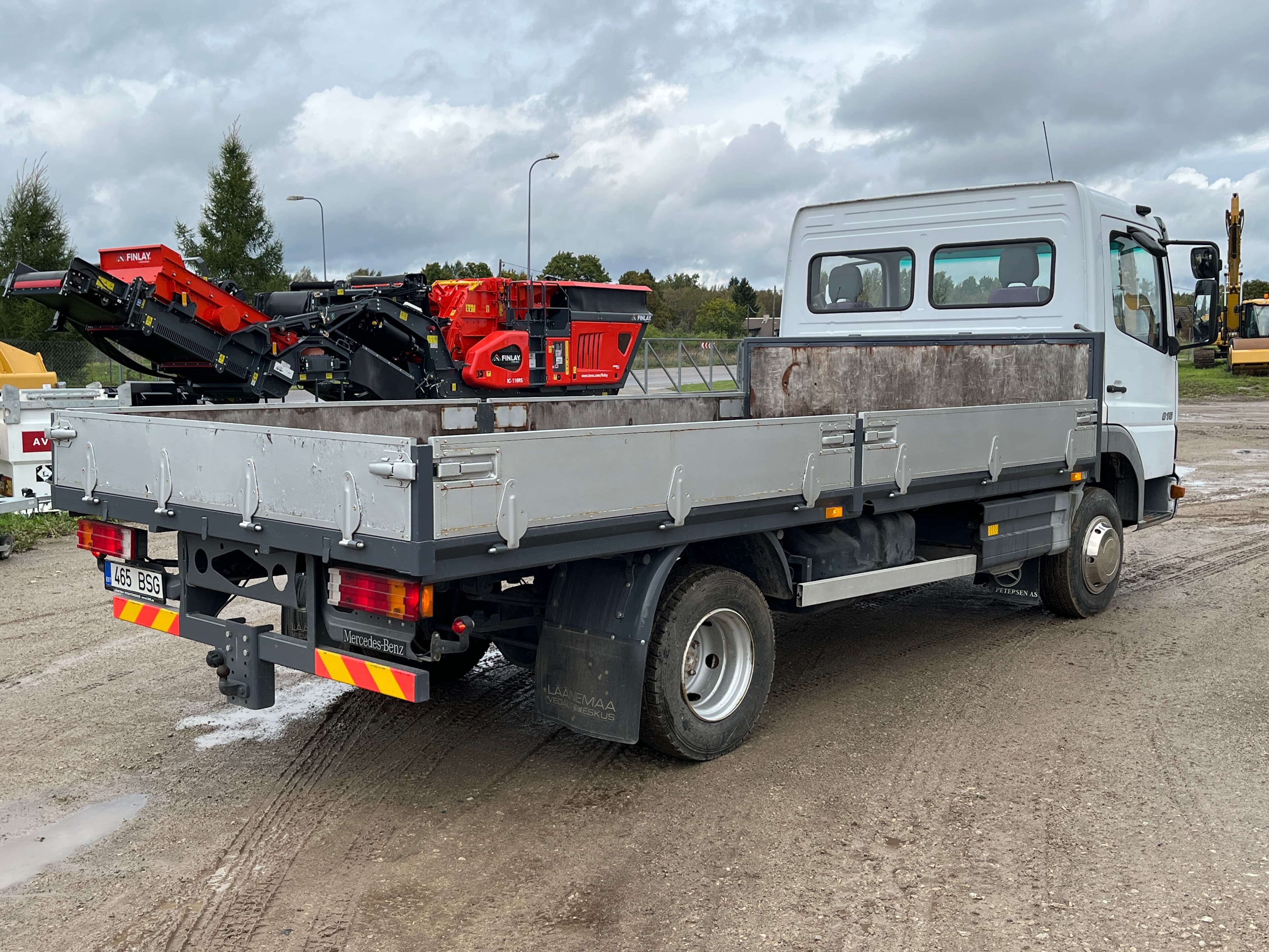 MERCEDES-BENZ ATEGO 815 N2