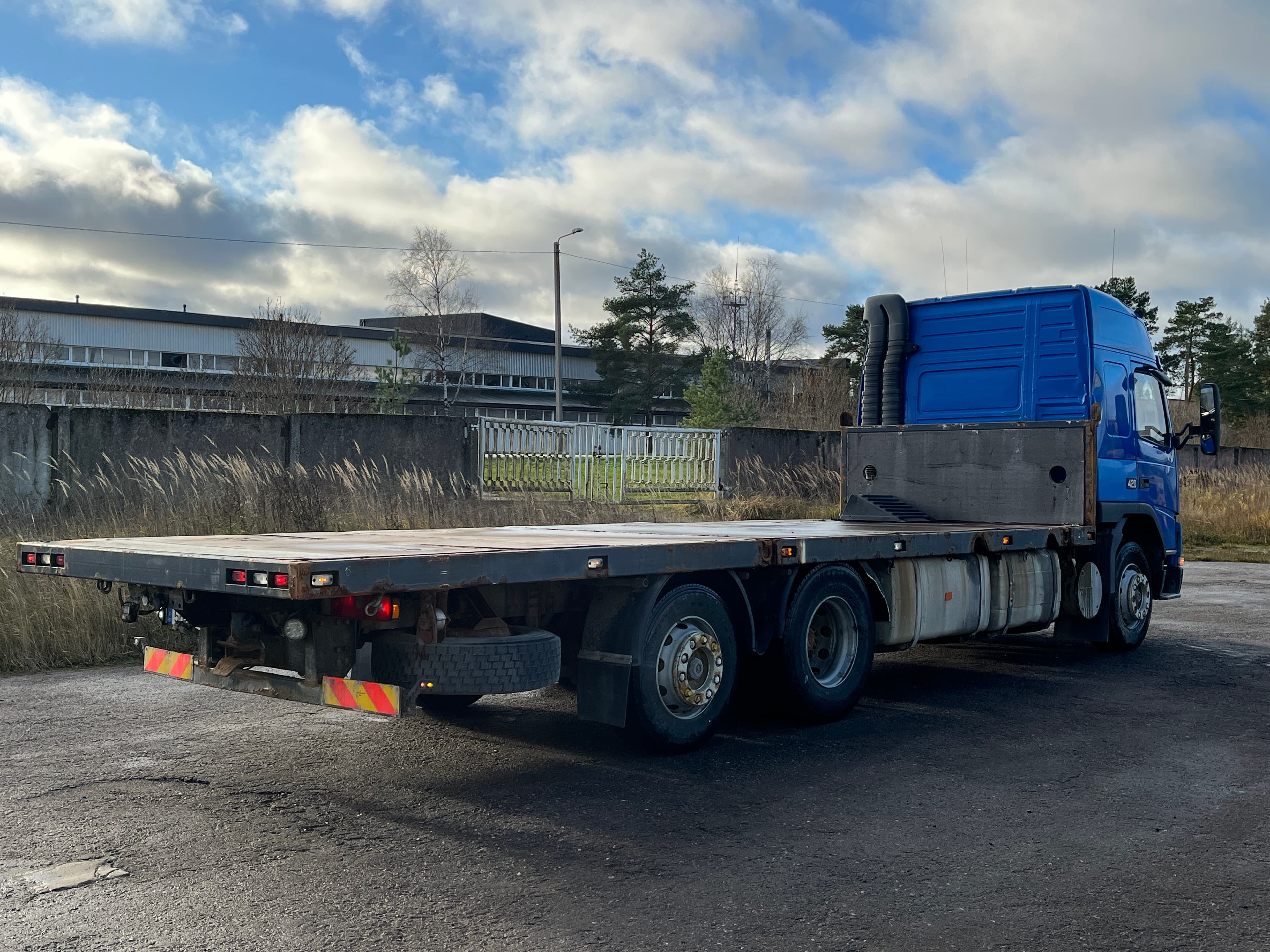 1999 VOLVO FM12 6X2 Automatic