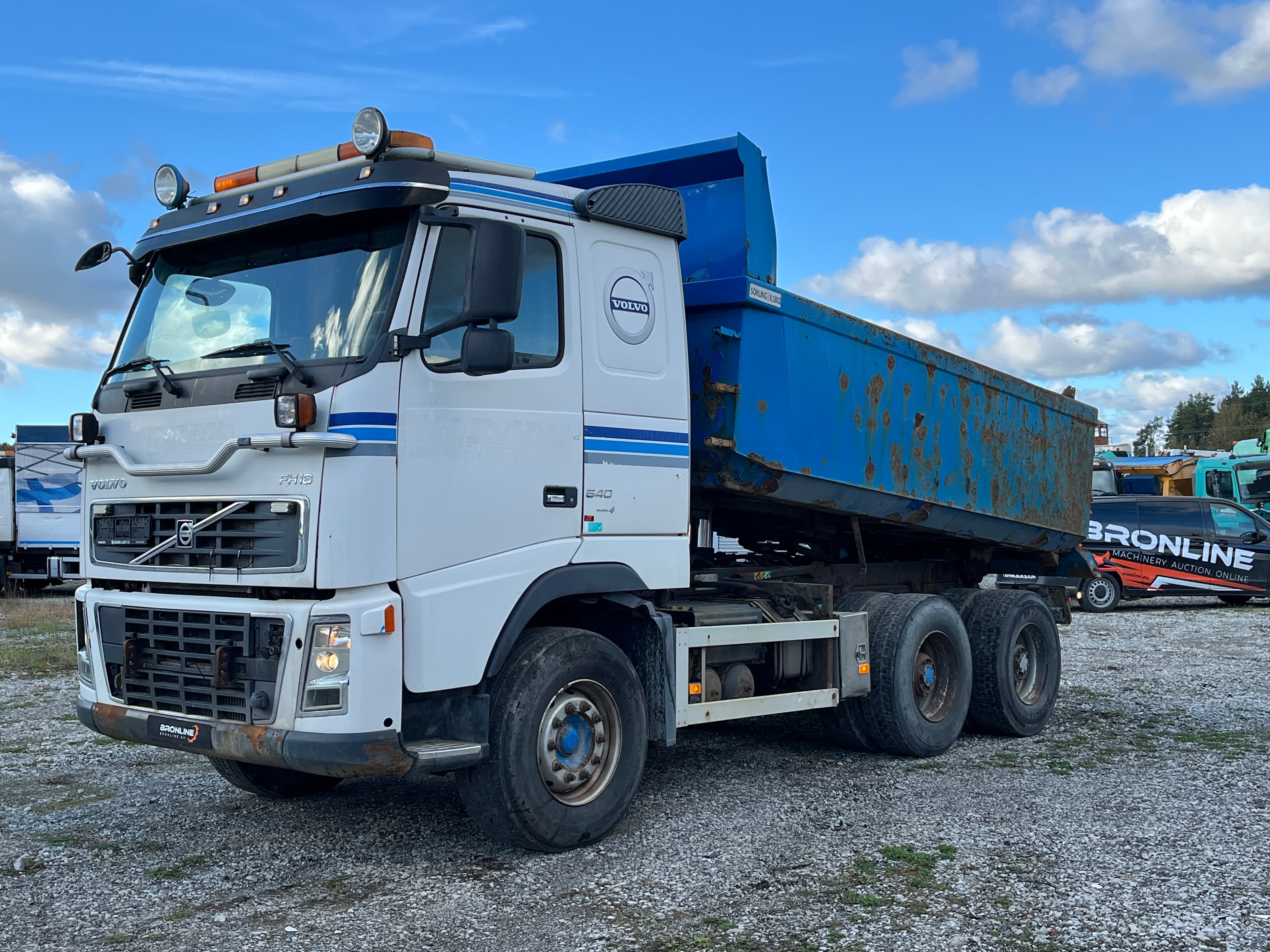 2009 VOLVO 5800 FH 16 (540) 6X4