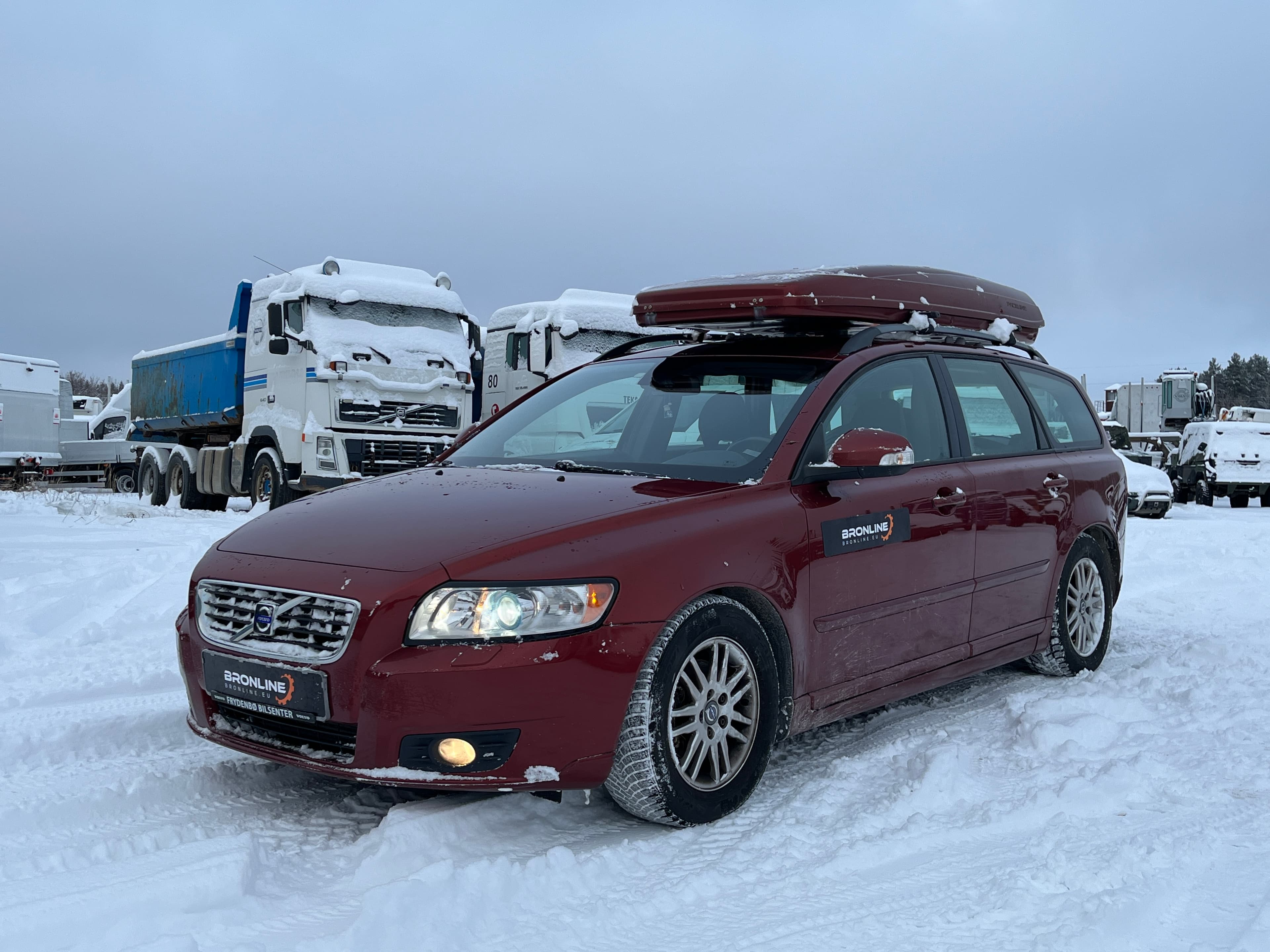 Volvo V50 2010 Facelift