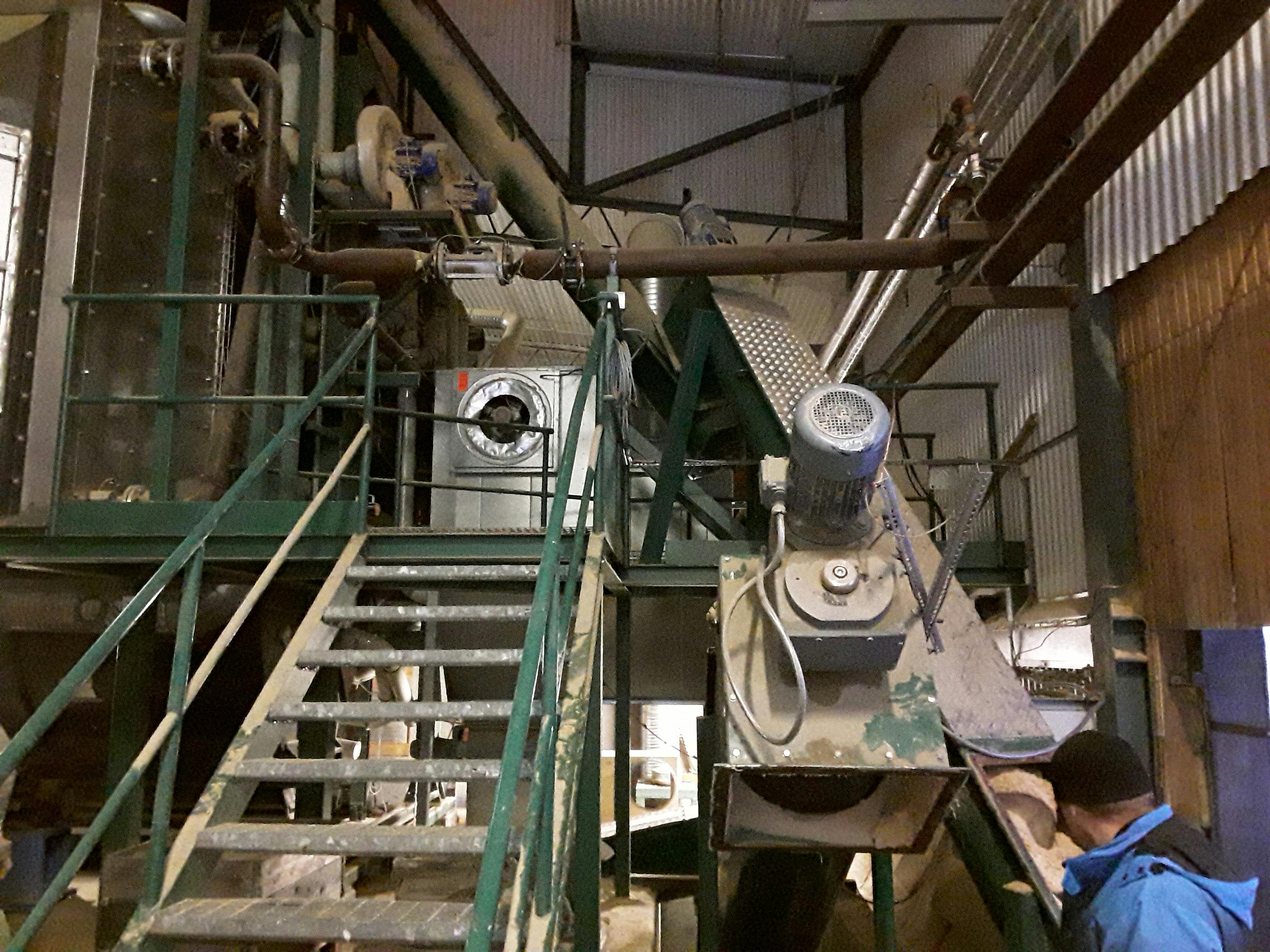 Sawdust Dryer (SRE Opcon Group)